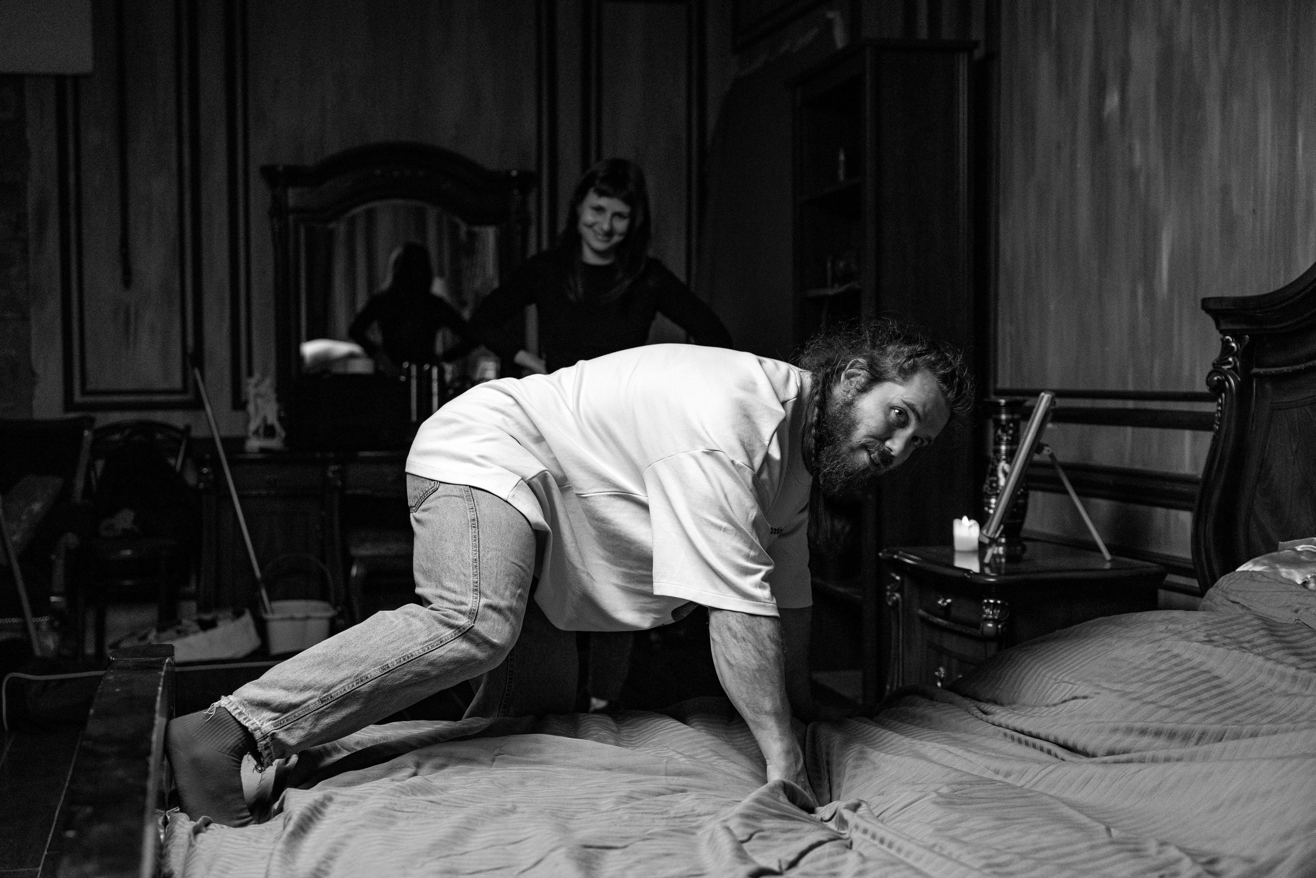 Киносъемки «Спящие красавицы». Фотограф/видеограф в Санкт-Петербурге Динара Гольдина