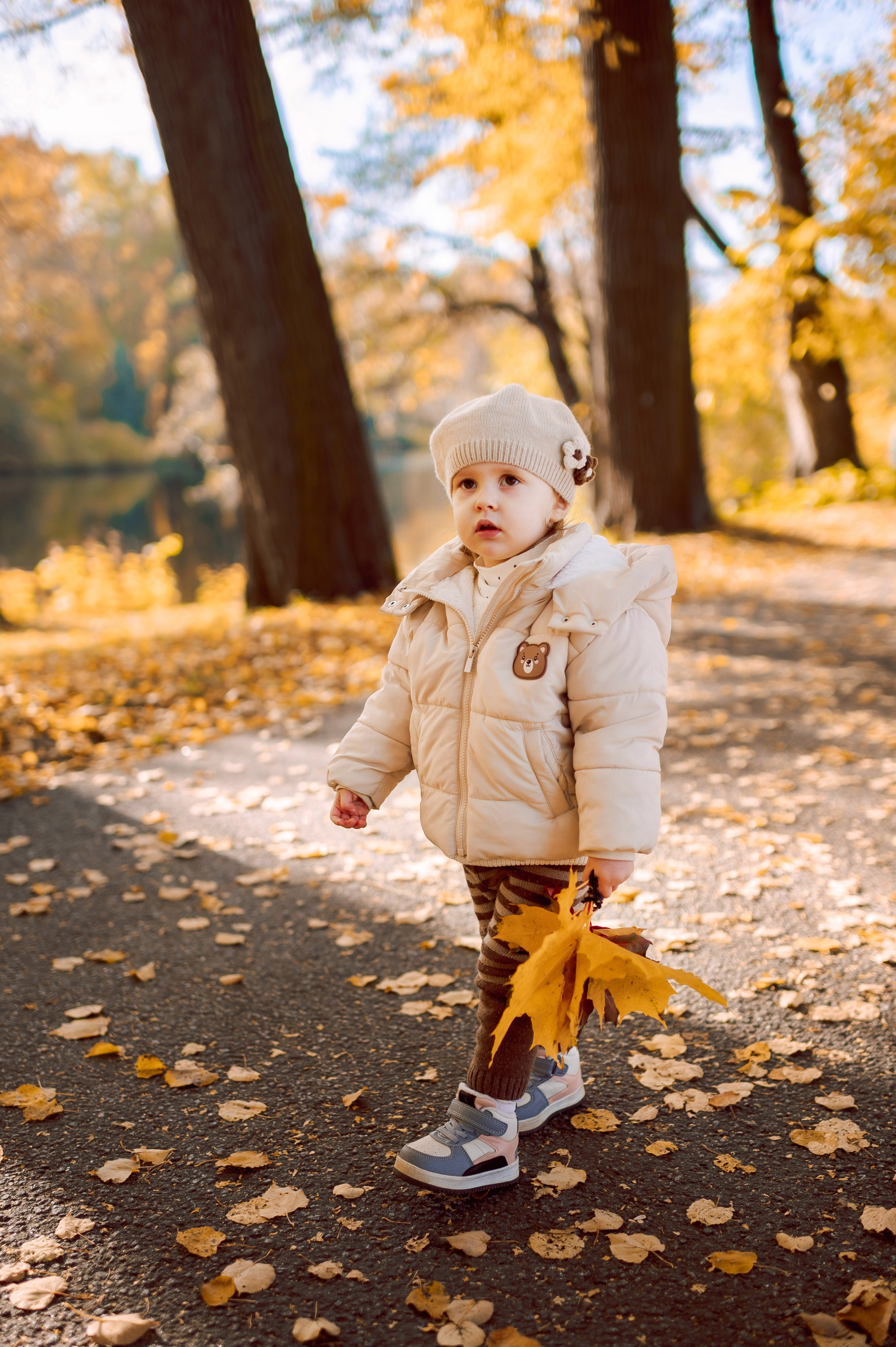 Осенняя семейная прогулка. Портретный, семейный и свадебный фотограф в Санкт-Петербурге и в Пушкине Ширяев Денис