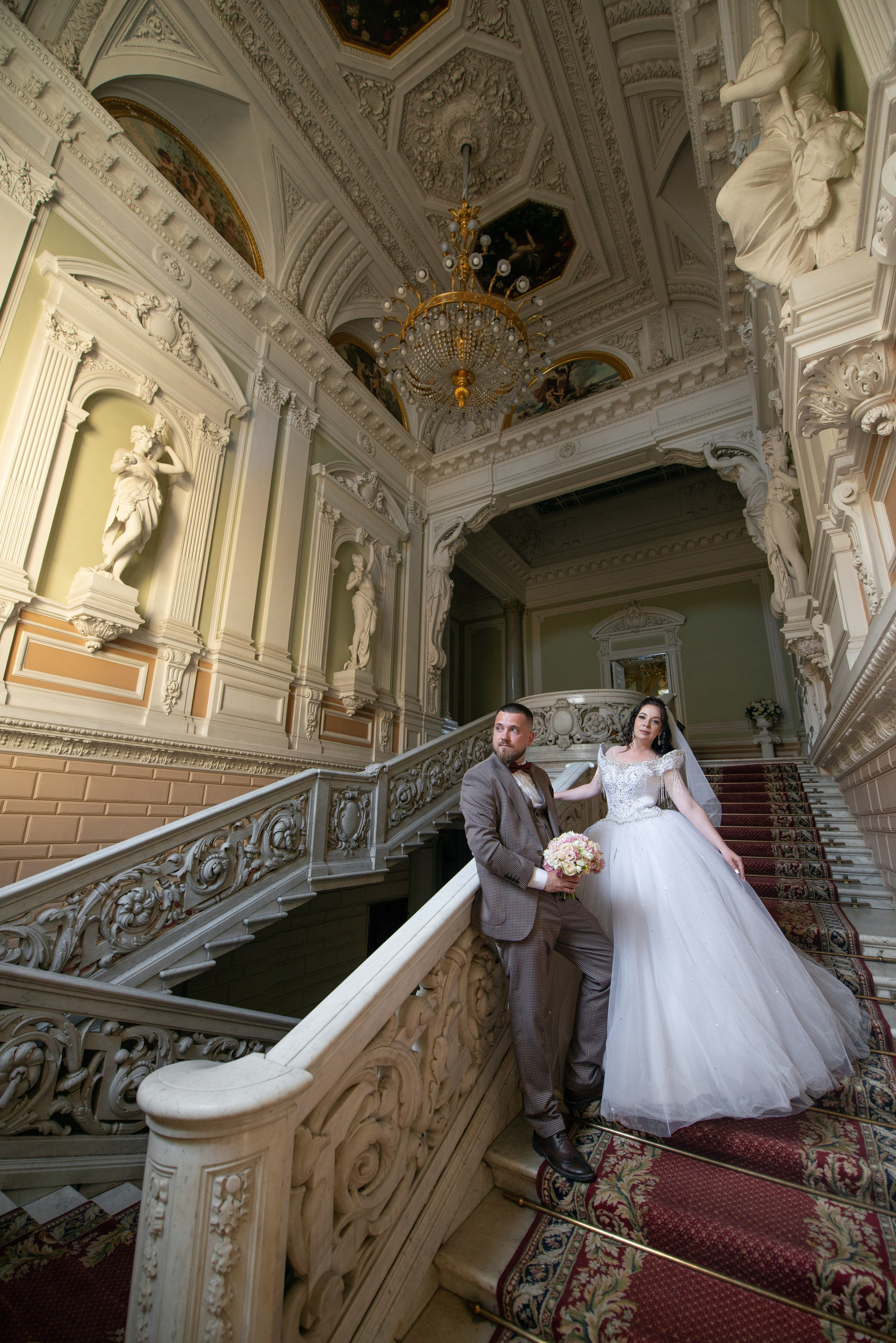 Фотосессия в Пушкине в Александровском, Екатерининском парке и Летнем саду. Портретный, семейный и свадебный фотограф в Санкт-Петербурге и в Пушкине Ширяев Денис