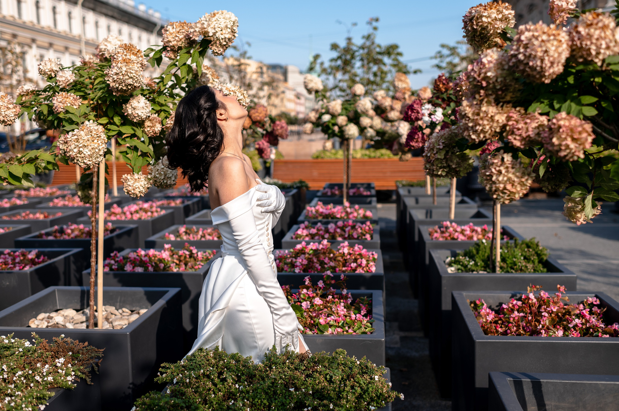 Камерная свадьба в Первом Дворце Бракосочетания №1 на Английской набережной Яны и Евгения. Портретный, семейный и свадебный фотограф в Санкт-Петербурге и в Пушкине Ширяев Денис