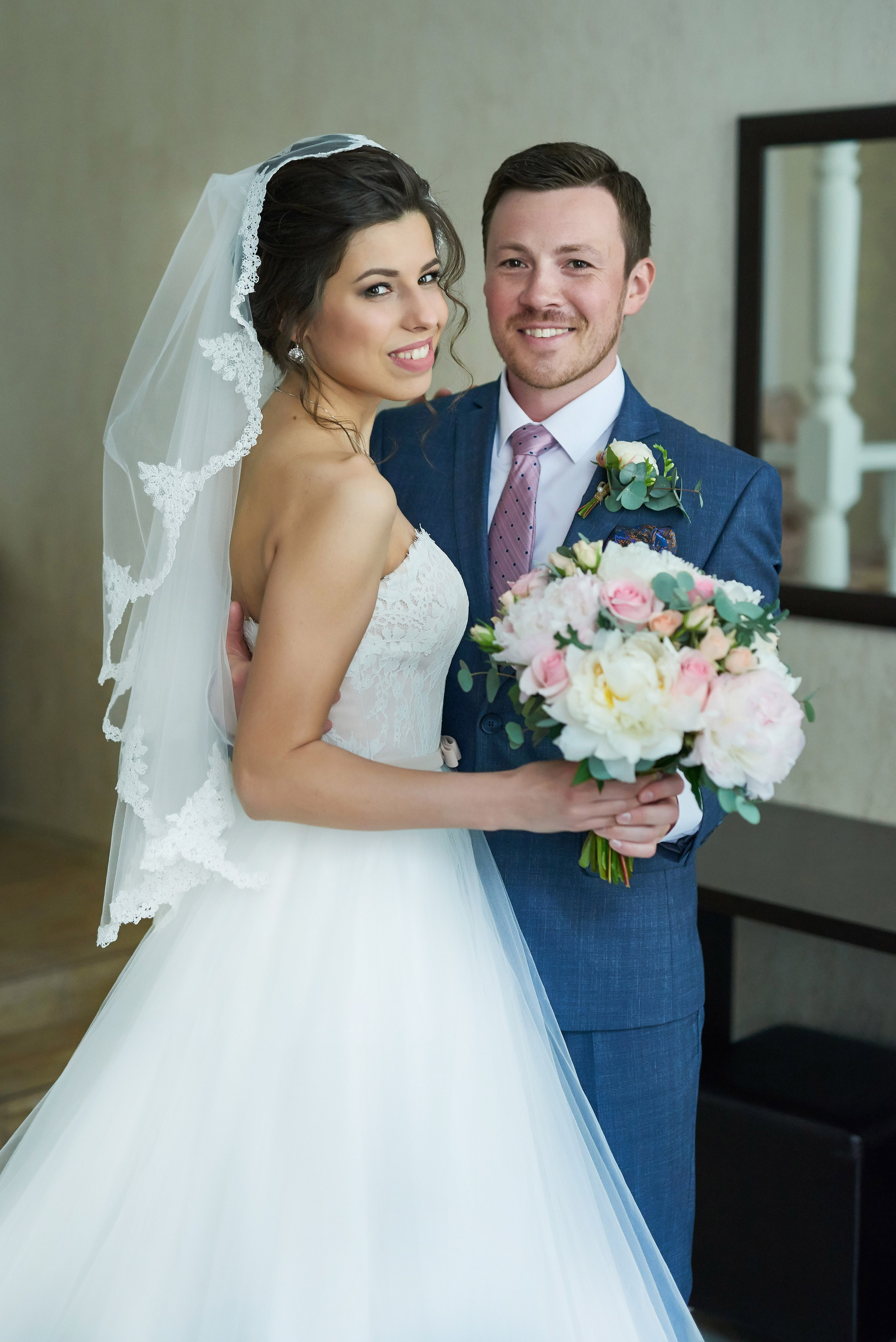 Валерия и Андрей (свадебная фотосессия в Летнем саду). Портретный, семейный и свадебный фотограф в Санкт-Петербурге и в Пушкине Ширяев Денис