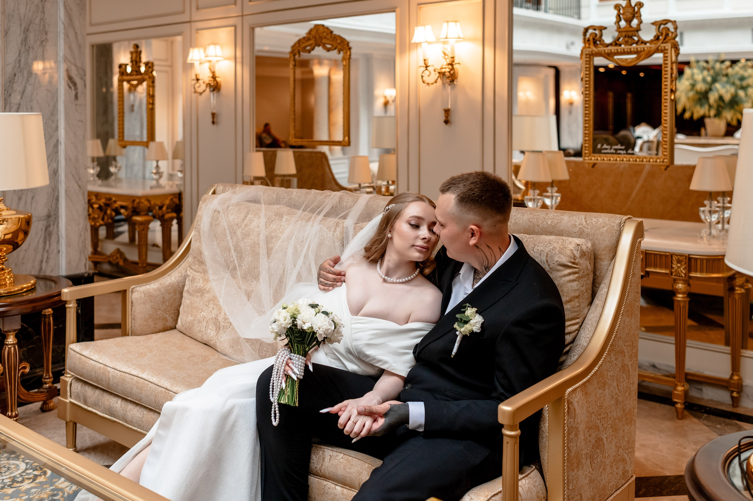 Виктория и Максим цветная серия. Портретный, семейный и свадебный фотограф в Санкт-Петербурге и в Москве Ширяев Денис