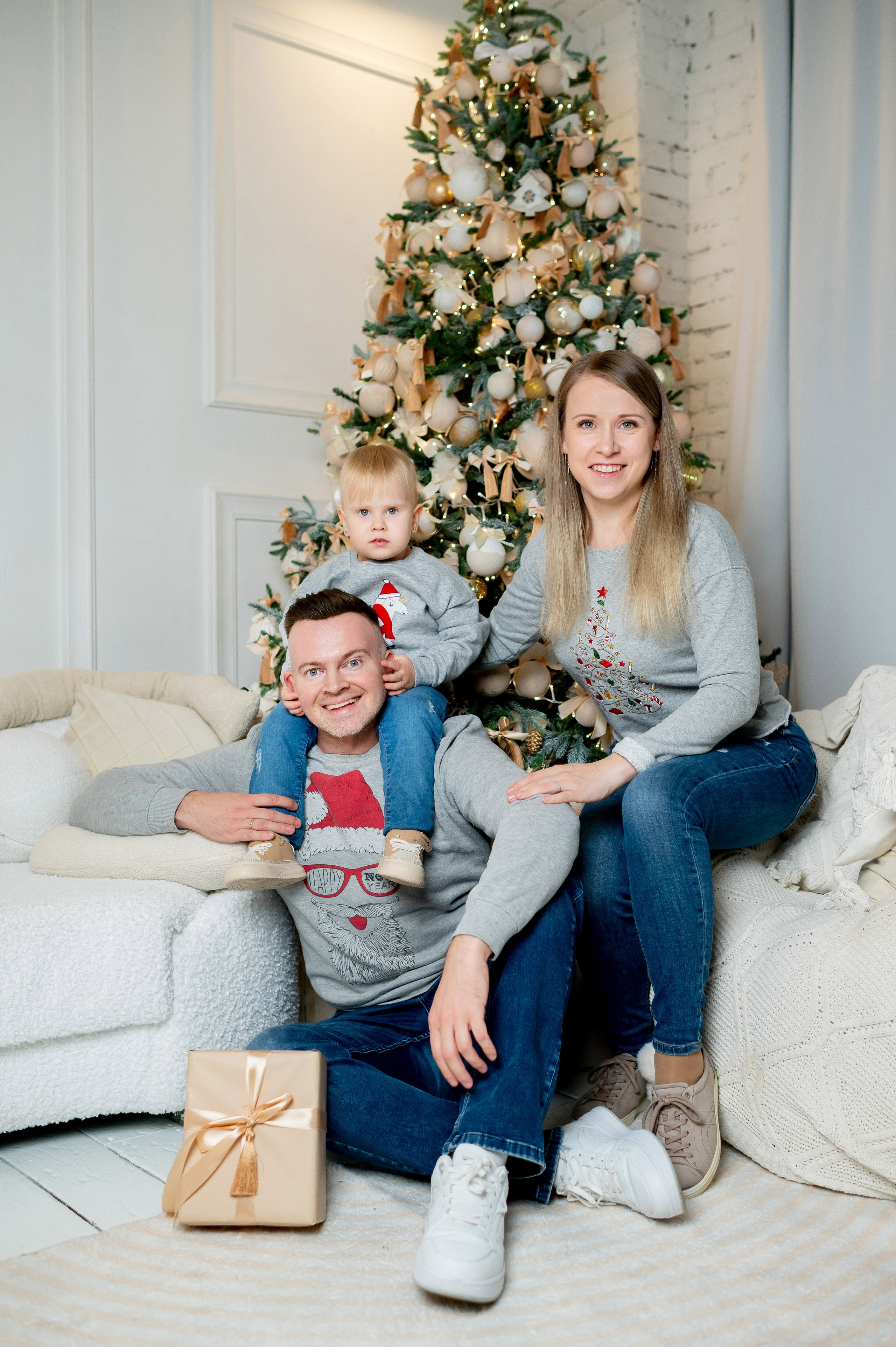 Новогодняя фотосессия для Ники. Портретный, семейный и свадебный фотограф в Санкт-Петербурге и в Пушкине Ширяев Денис