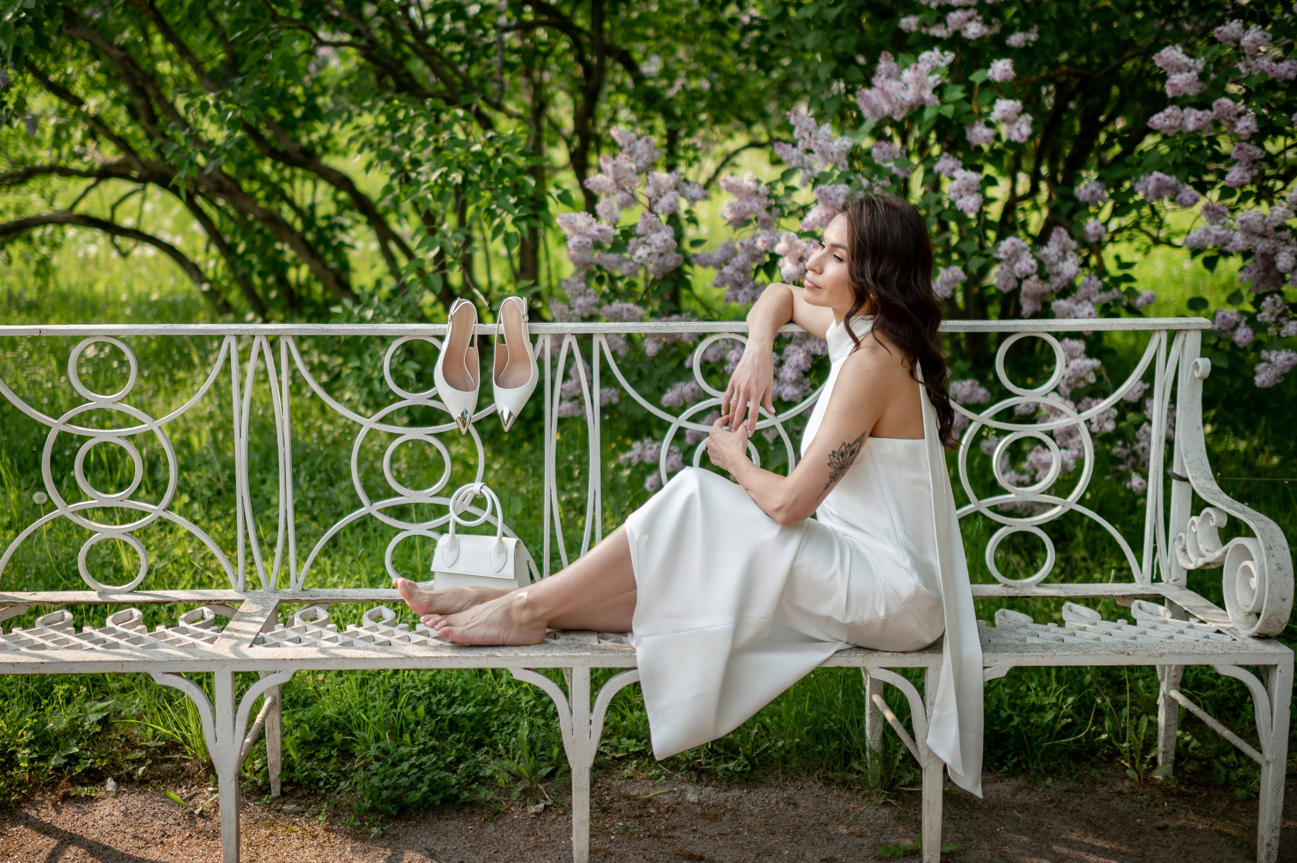 Алина и Алексей (прогулка на кабриолете, Академия Художеств, Екатерининский парк в Пушкине). Портретный, семейный и свадебный фотограф в Санкт-Петербурге и в Пушкине Ширяев Денис