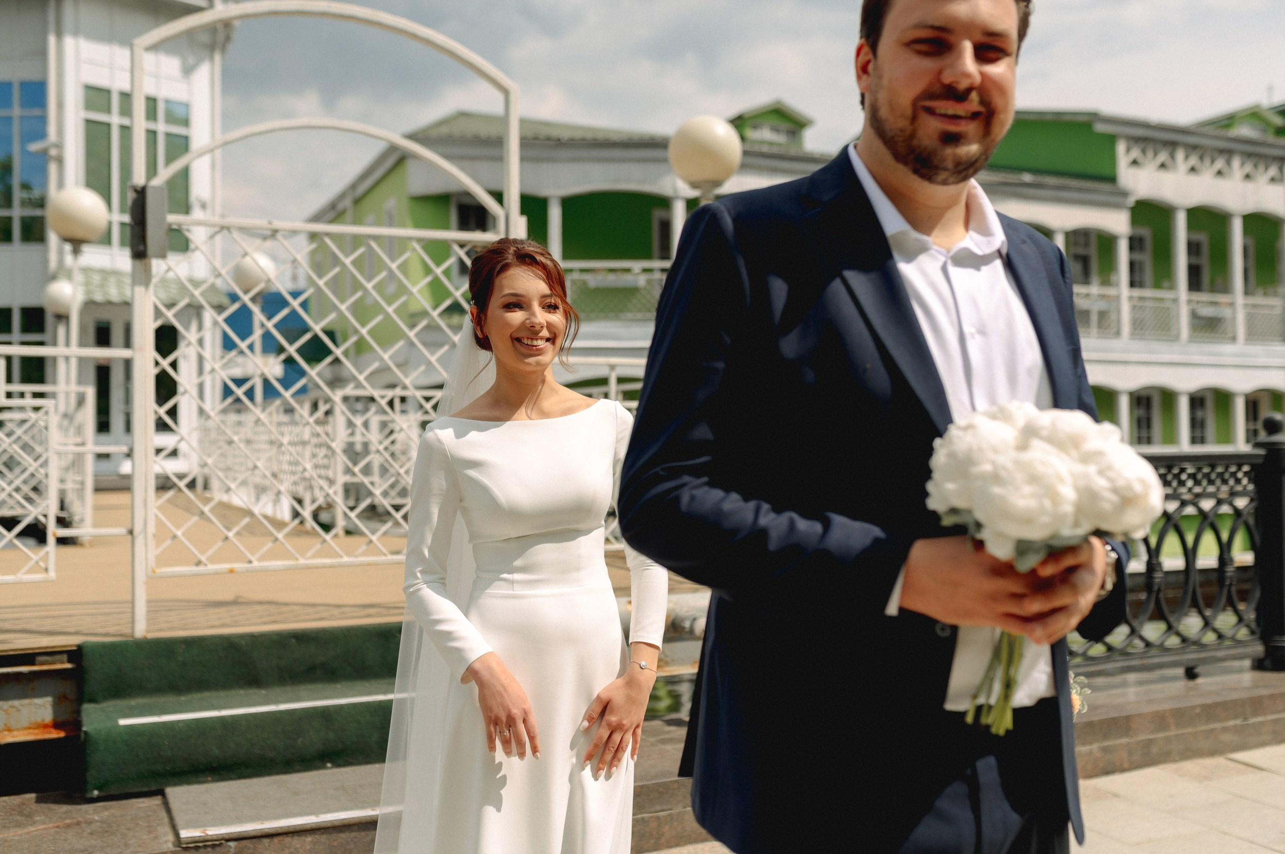 ЛИЗА И АНТОН. Шашкова Вероника / Свадебный и семейный фотограф Москва и Ярославль