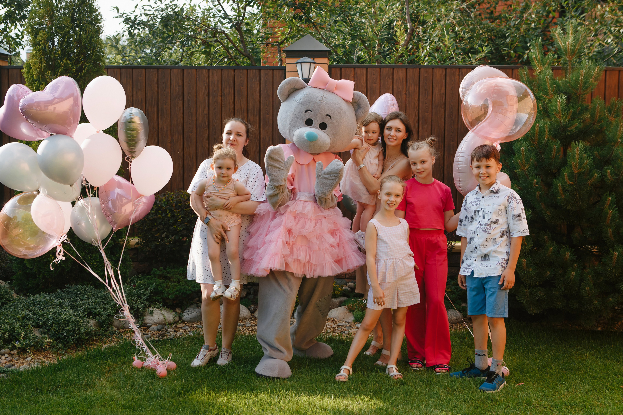 Кусочек детского Дня Рождения. Фотограф Александра Рышкова