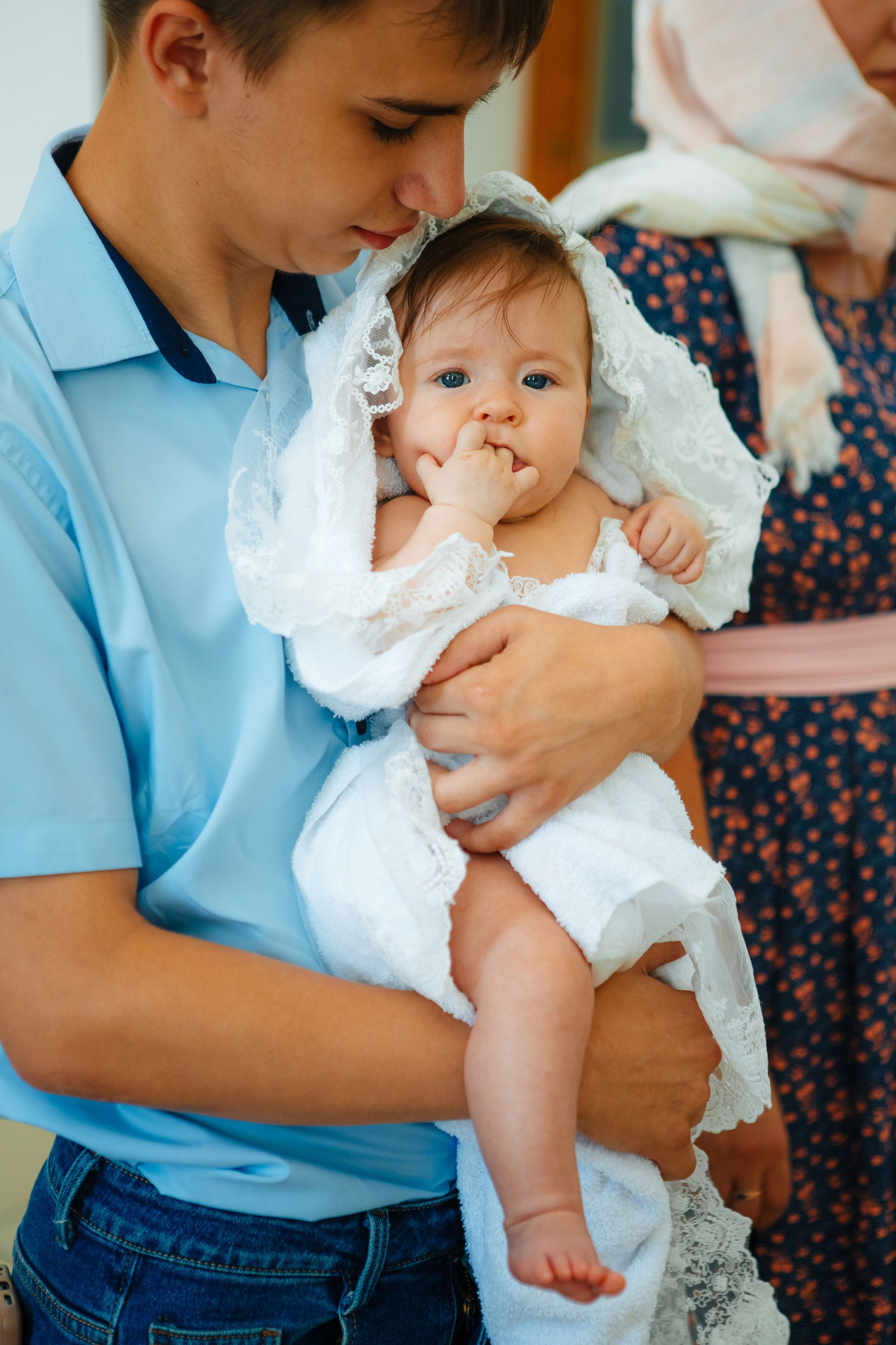 Крестины. Фотограф Александра Рышкова