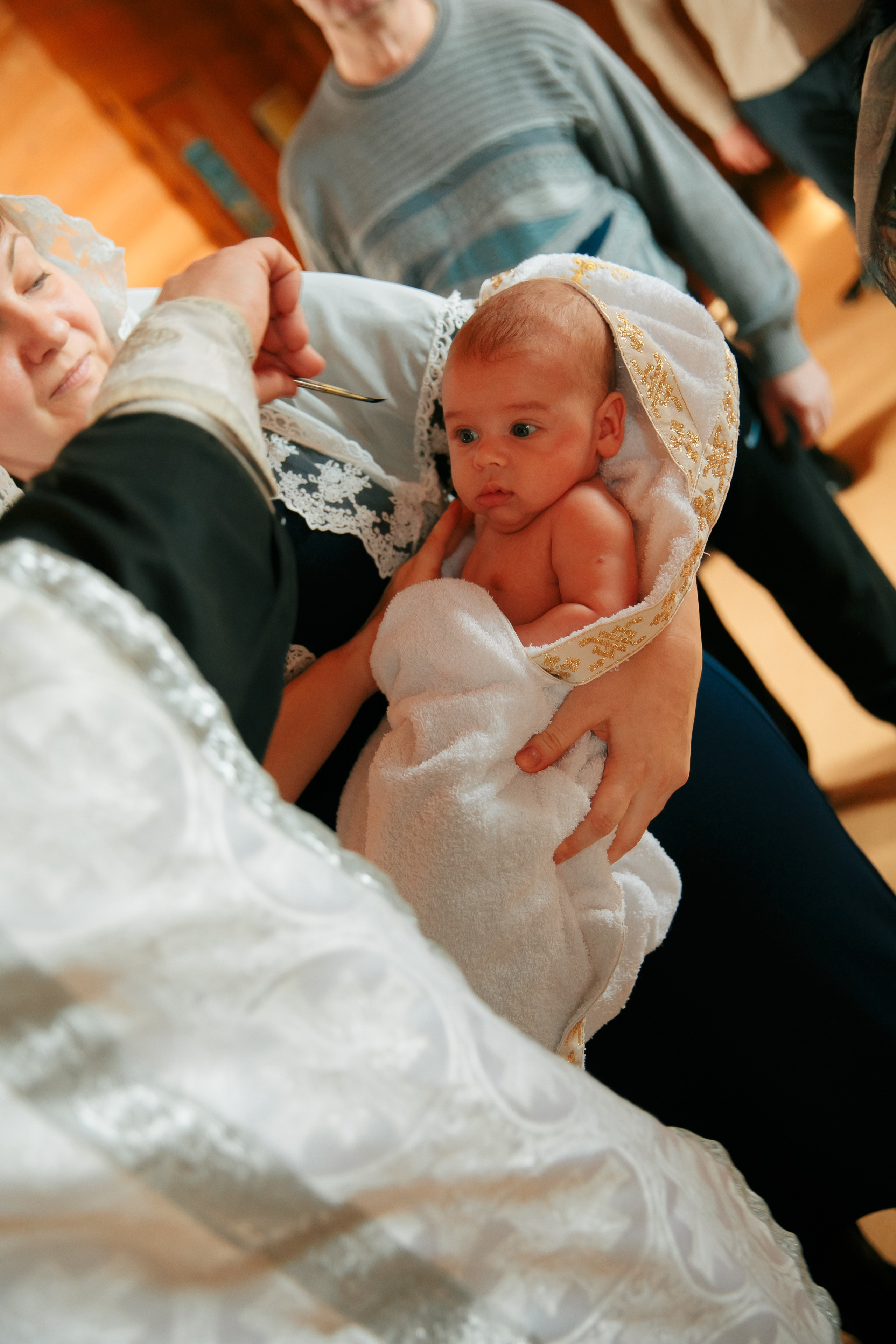 Крестины Егора. Фотограф Александра Рышкова