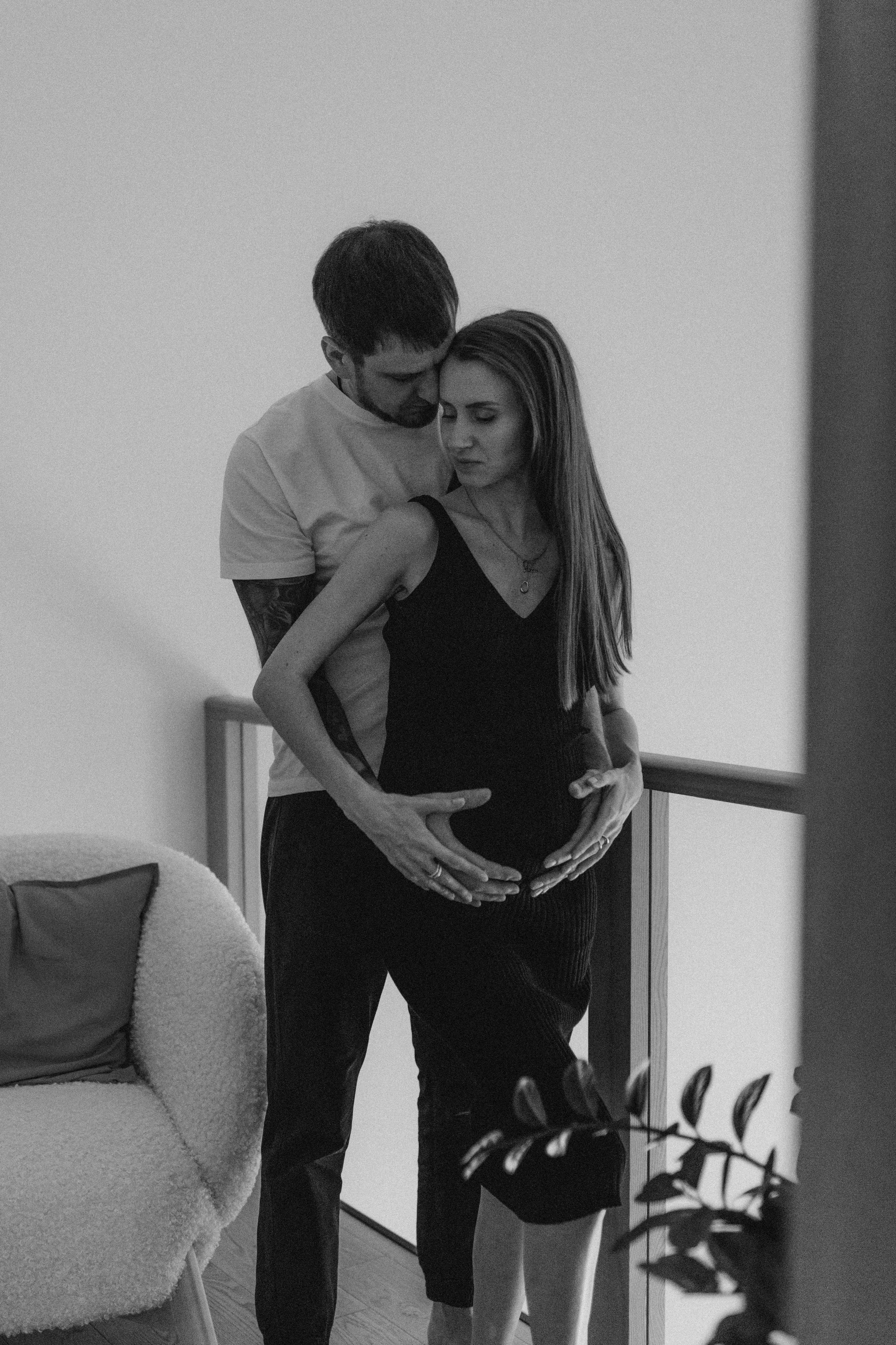 Евгения & Денис. Беременность. Фотограф НОГИНСК, Москва, Анастасия Белая