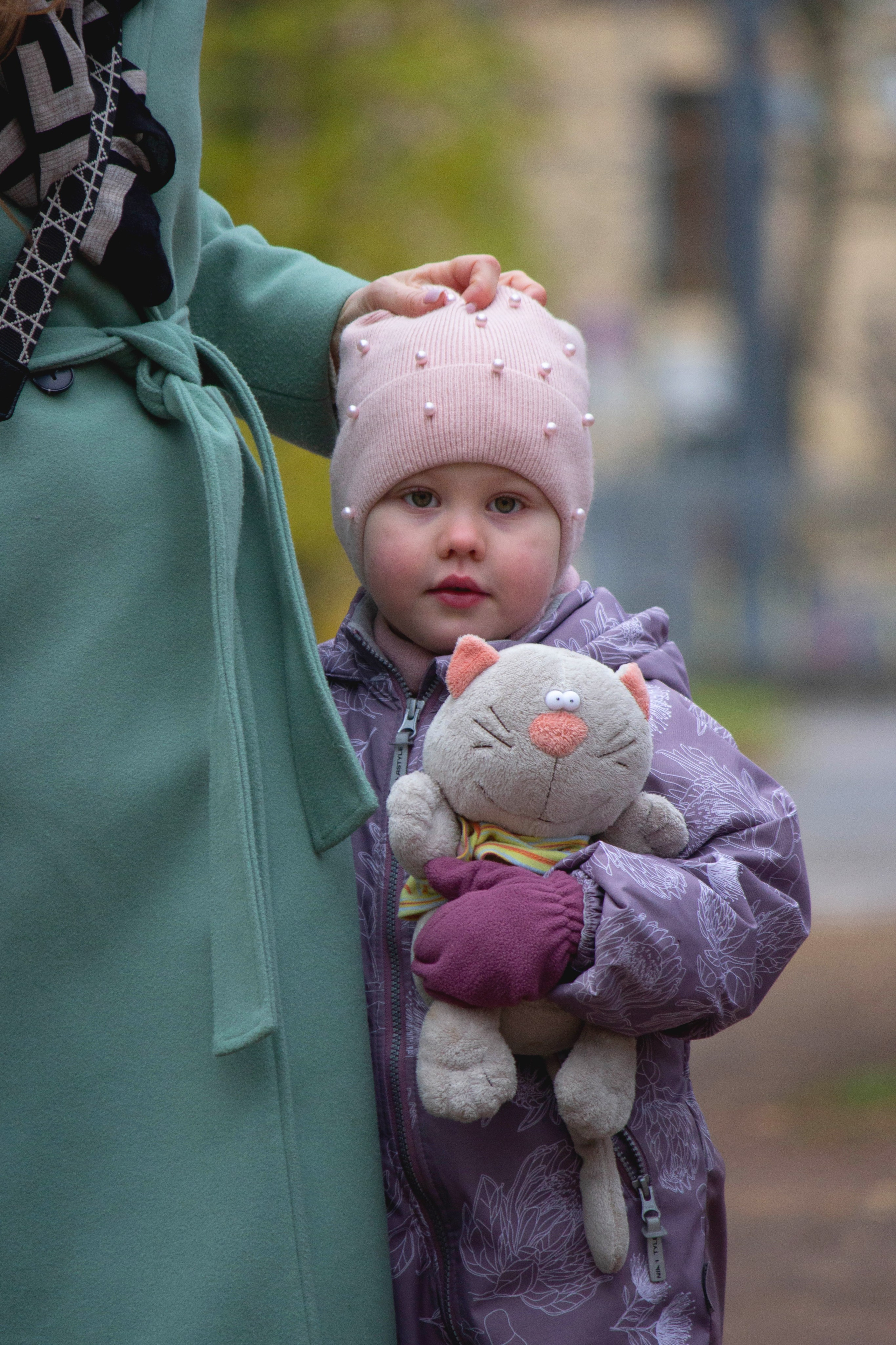 Осенняя прогулка мамочки и доченьки. Портрет / Репортаж и другое. Наталья. Natashaleto. Санкт-Петербург