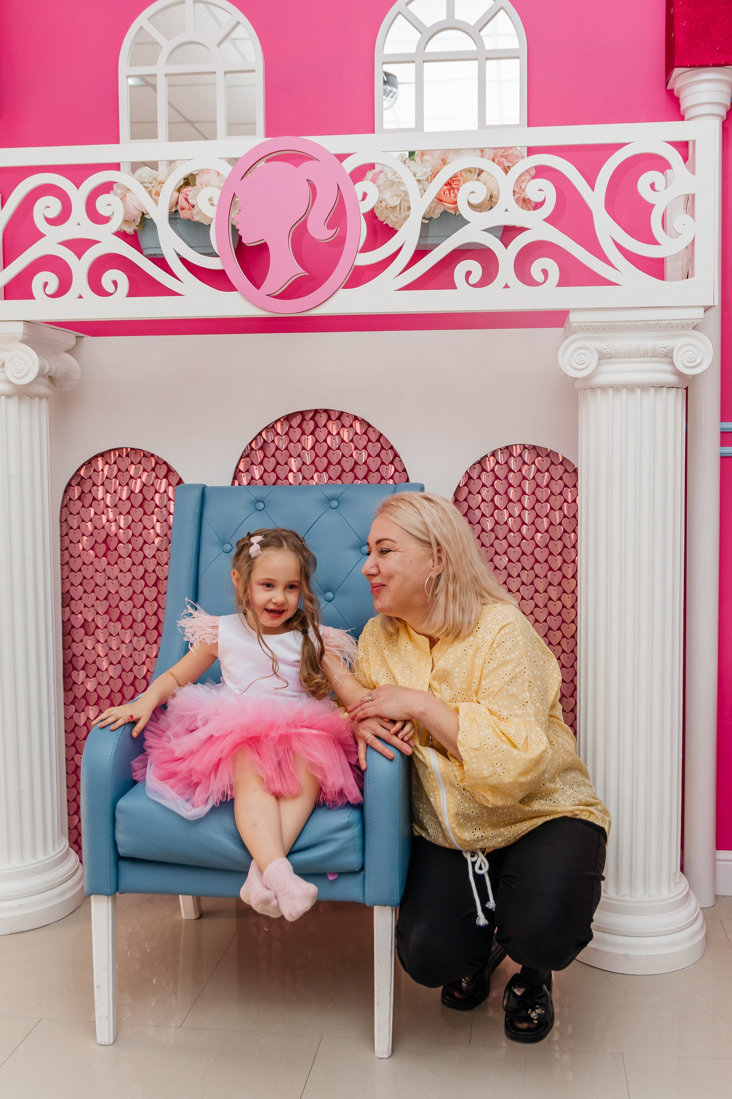 Пятилетие в стиле «Барби». Семейный и детский фотограф Кущ Наташа