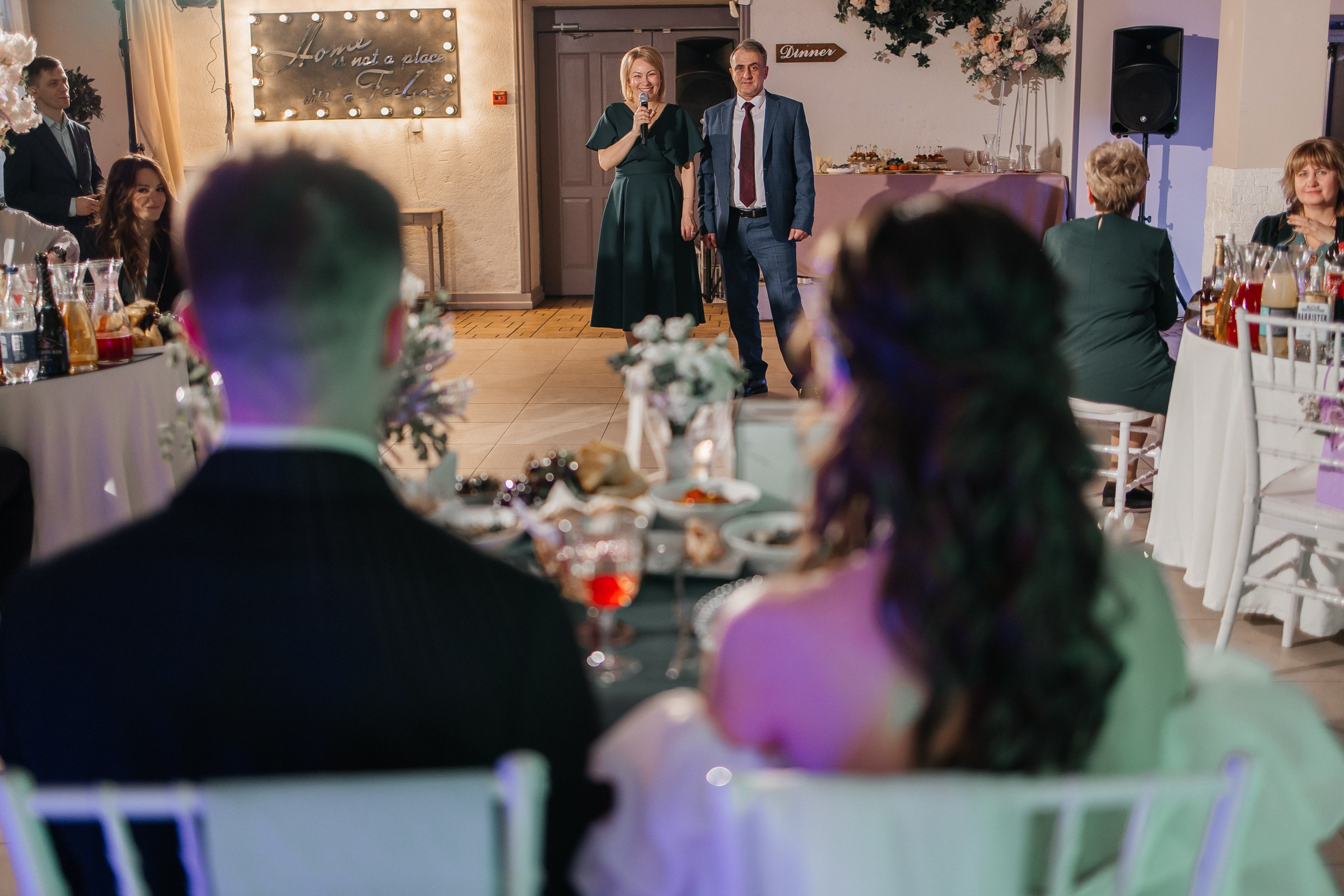 Свадебный банкет Виктории и Сергея 🤍. Фотограф в Санкт-Петербурге Аня Григорьева ♡