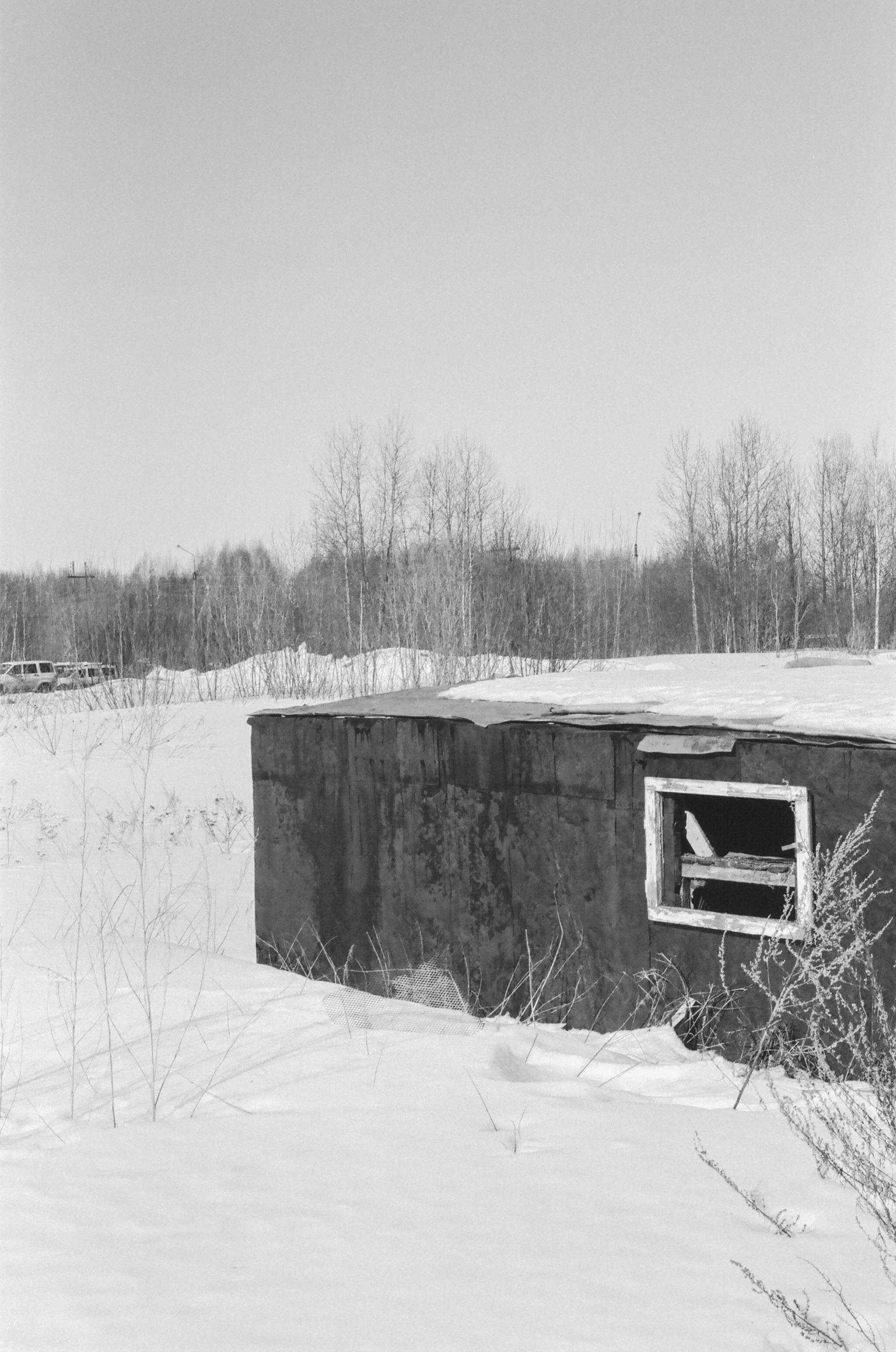 Плёнка 35/120мм. Katya Medvedeva