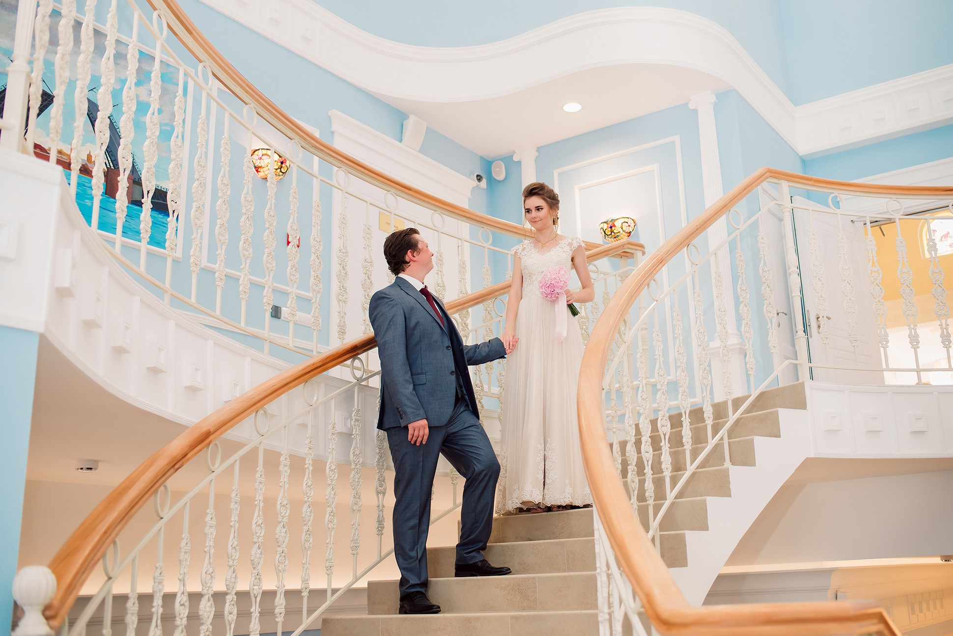 Даша и Паша. Южно-Приморский парк. Семейный и Свадебный фотограф. Санкт-Петербург. Пушкин