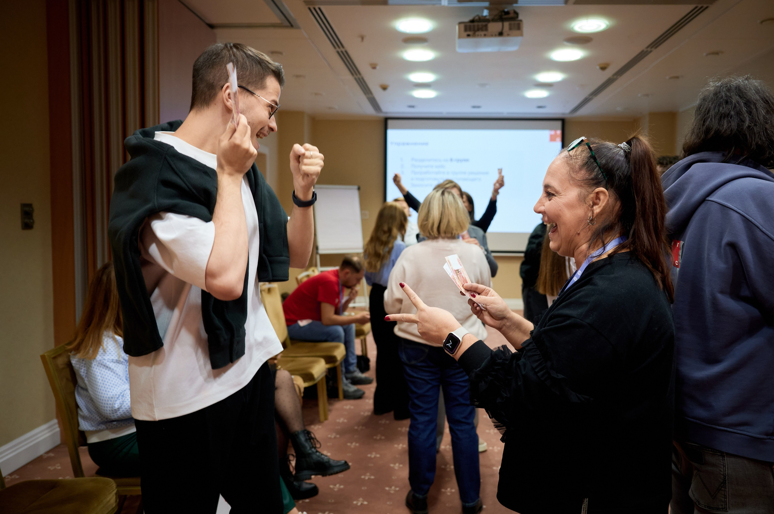 Конференция HR. Репортажный фотограф в Москве, Сергей Торунов