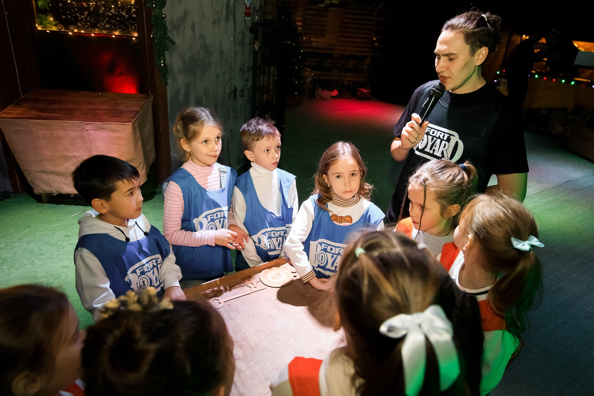 Фотосъемка детского дня рождения на квесте. Фотограф в Саратове Ольга Мазлова