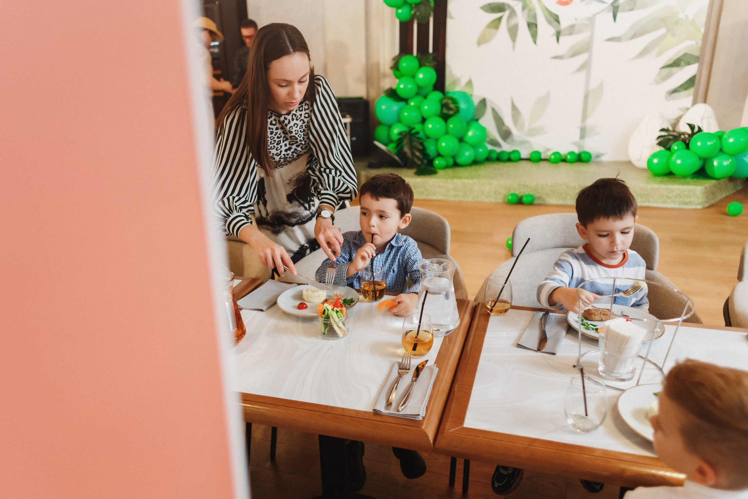 Празднование 5-летия Парамона в Дон Марио, Таганрог: Фотосессия. Свадебный и семейный фотограф в Таганроге Бакарюк Антон
