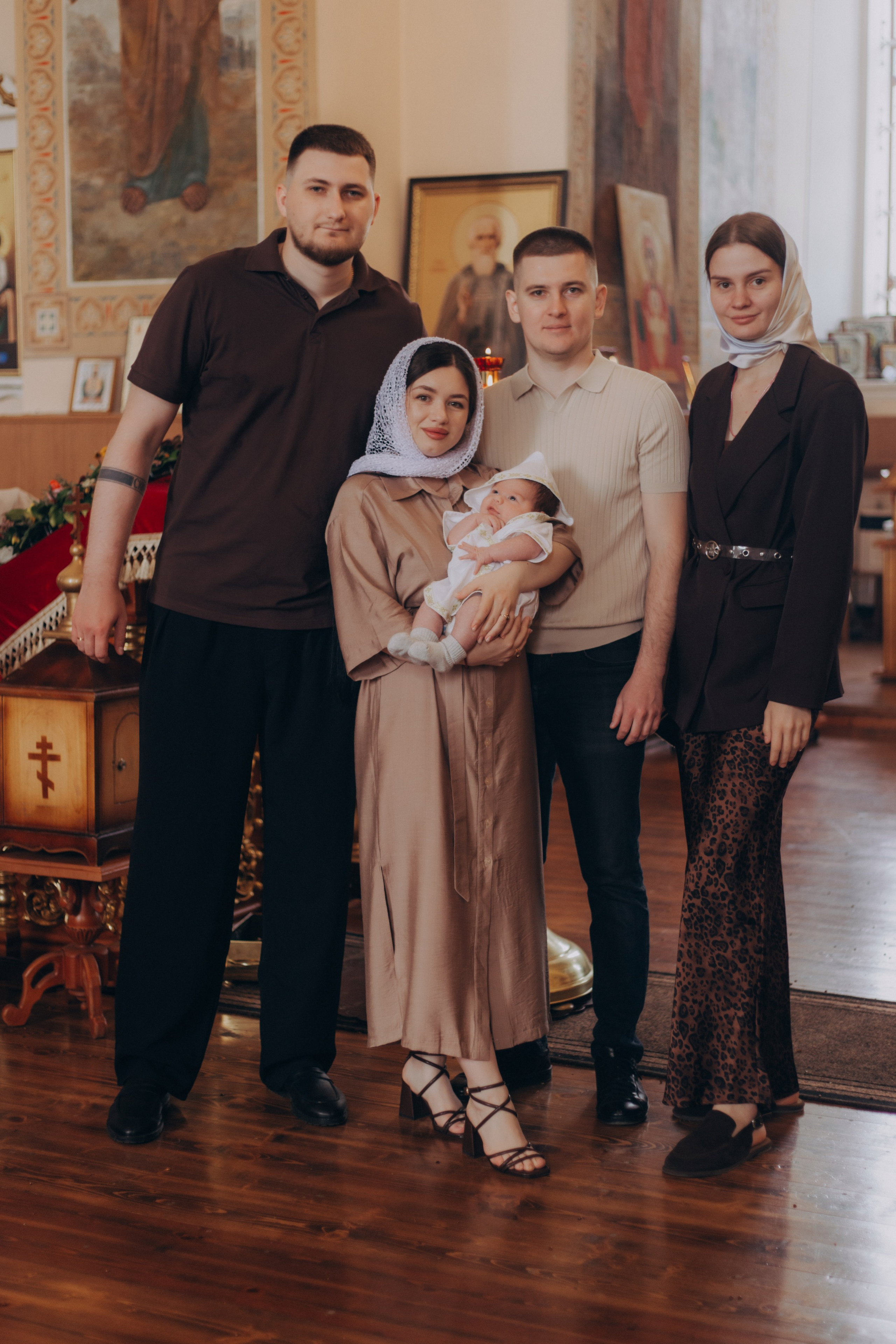 Крещение. Семейный фотограф в г. Белгороде Ангелина Прокопенко