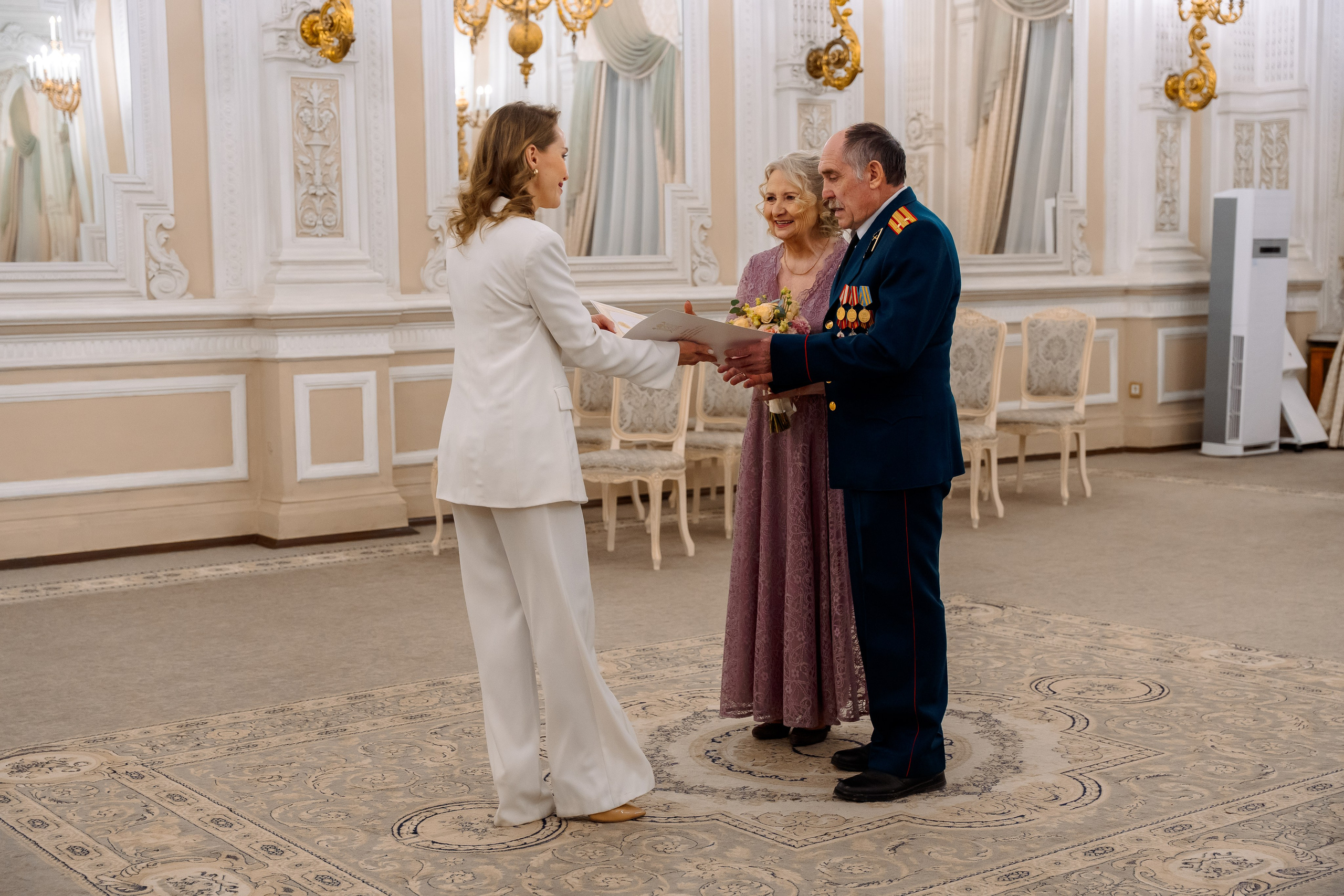 55-летие брака. Свадебный, семейный и будуарный фотограф в Санкт-Петербурге Юля Шрамм