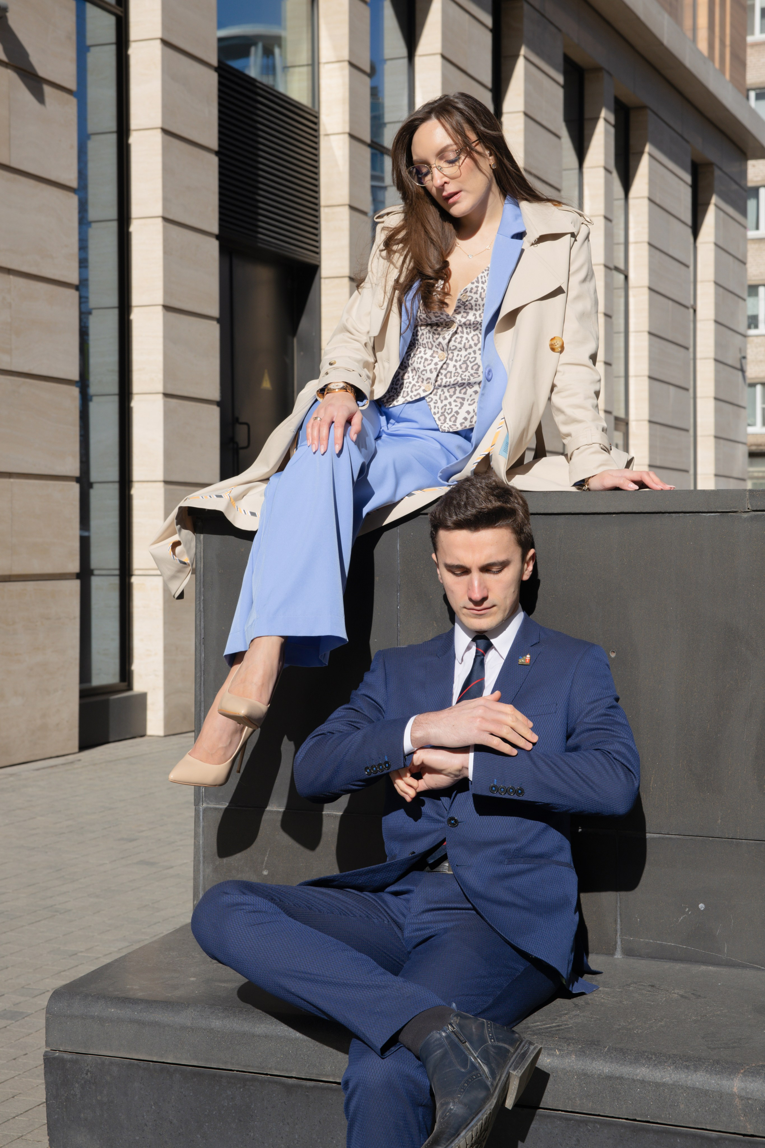 Контент съемка для соцсетей. Невская ратуша. Фотограф в Санкт-Петербурге Вагнер Юлия