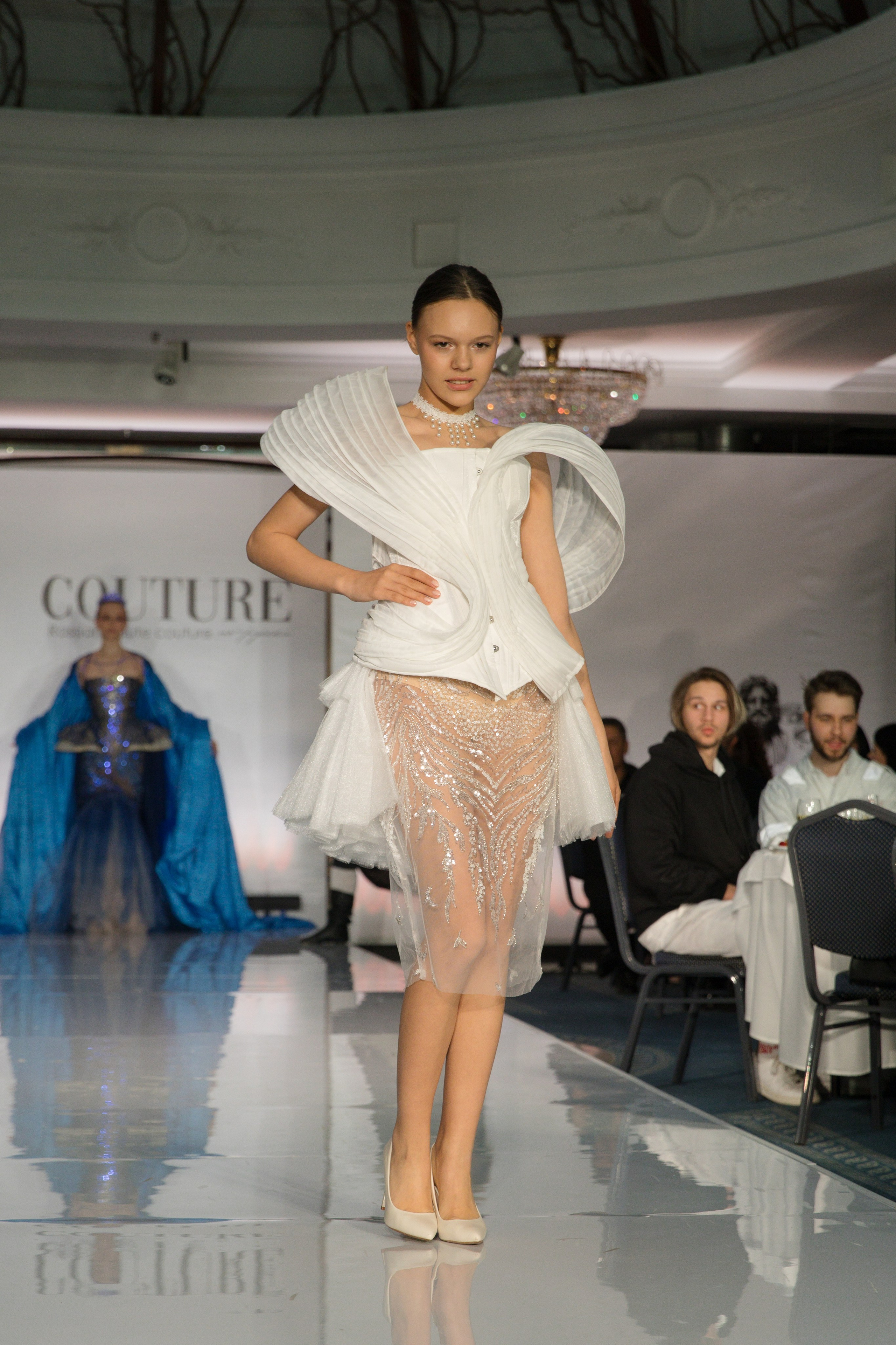 Репортаж показа «Кутюр по-русски». Фотограф в Санкт-Петербурге Вагнер Юлия