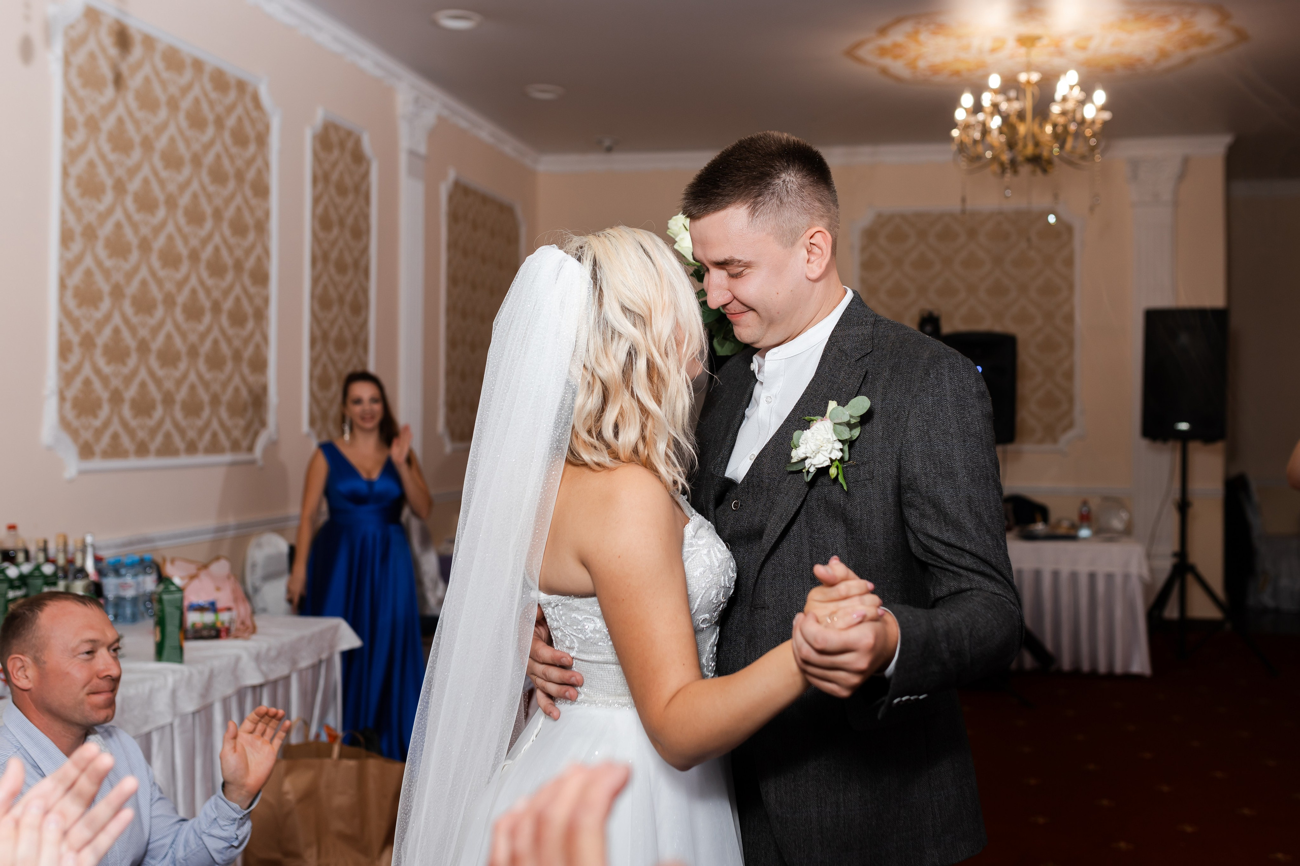 Свадьба Михаила и Кристины. Банкет. Марина Шаймухаметова. Фотограф в Уфе