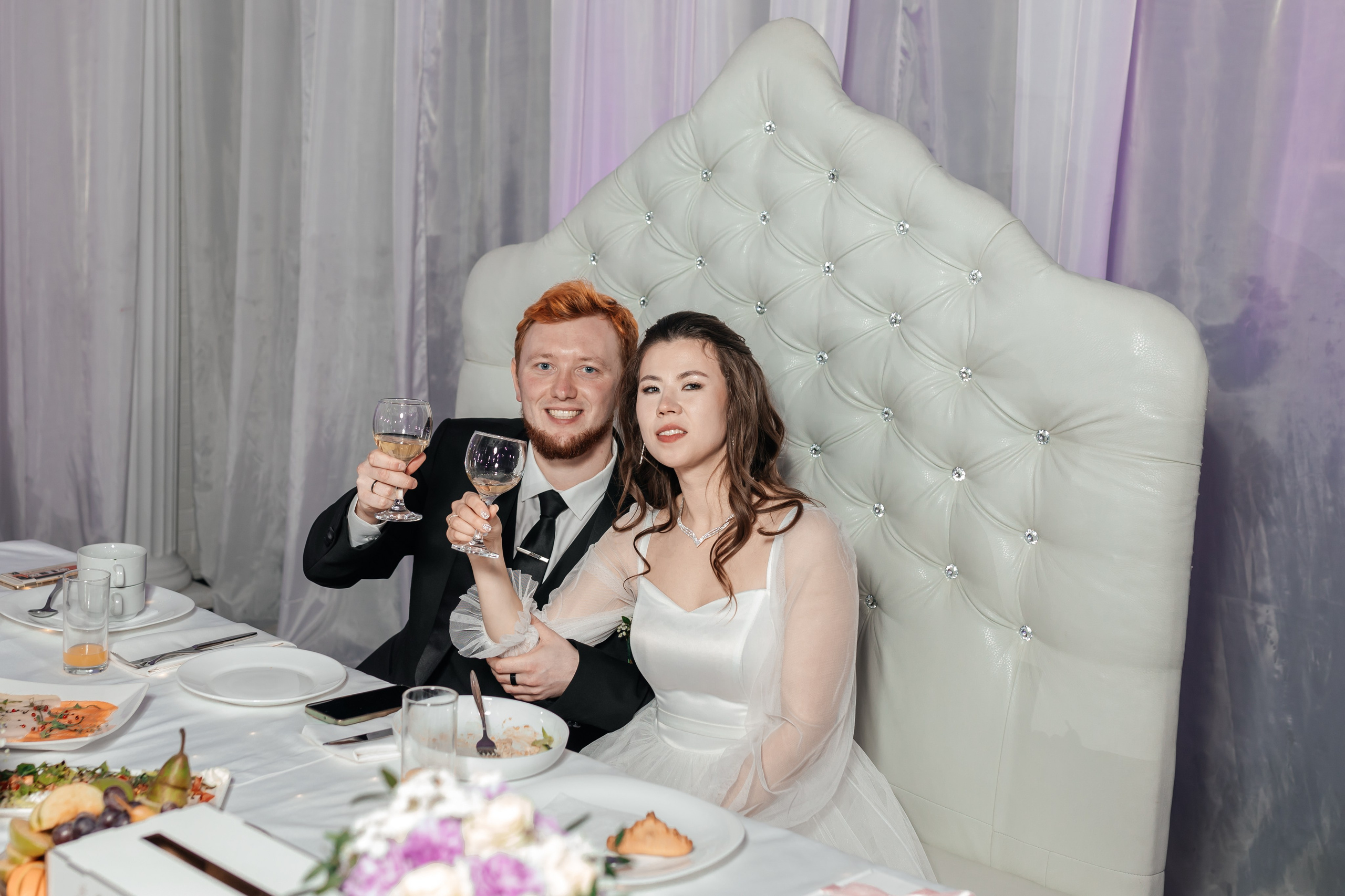 Свадьба Михаила и Эльвиры. Банкет. Марина Шаймухаметова. Фотограф в Уфе