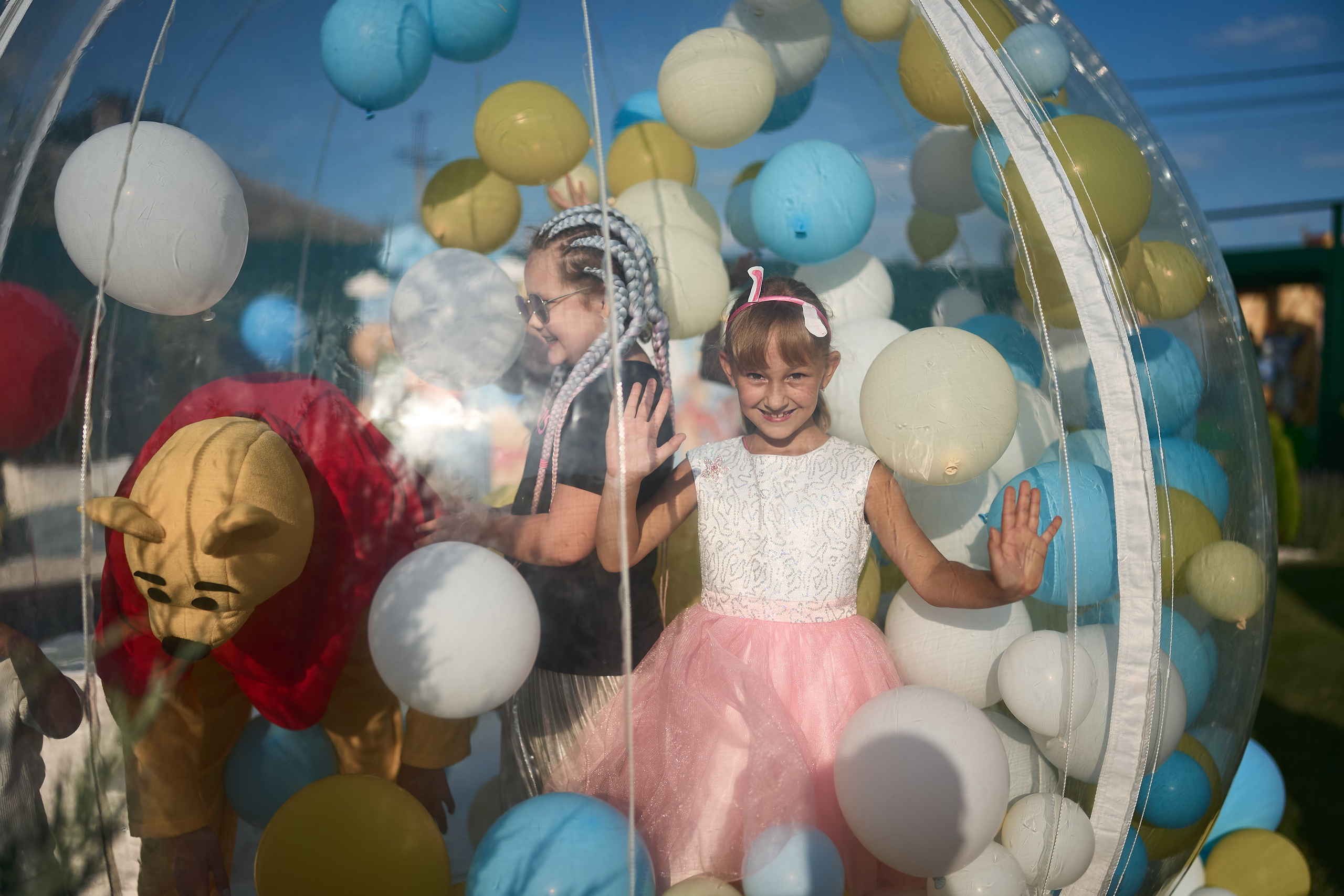 Детский ДР. Фотограф Олег Сотник