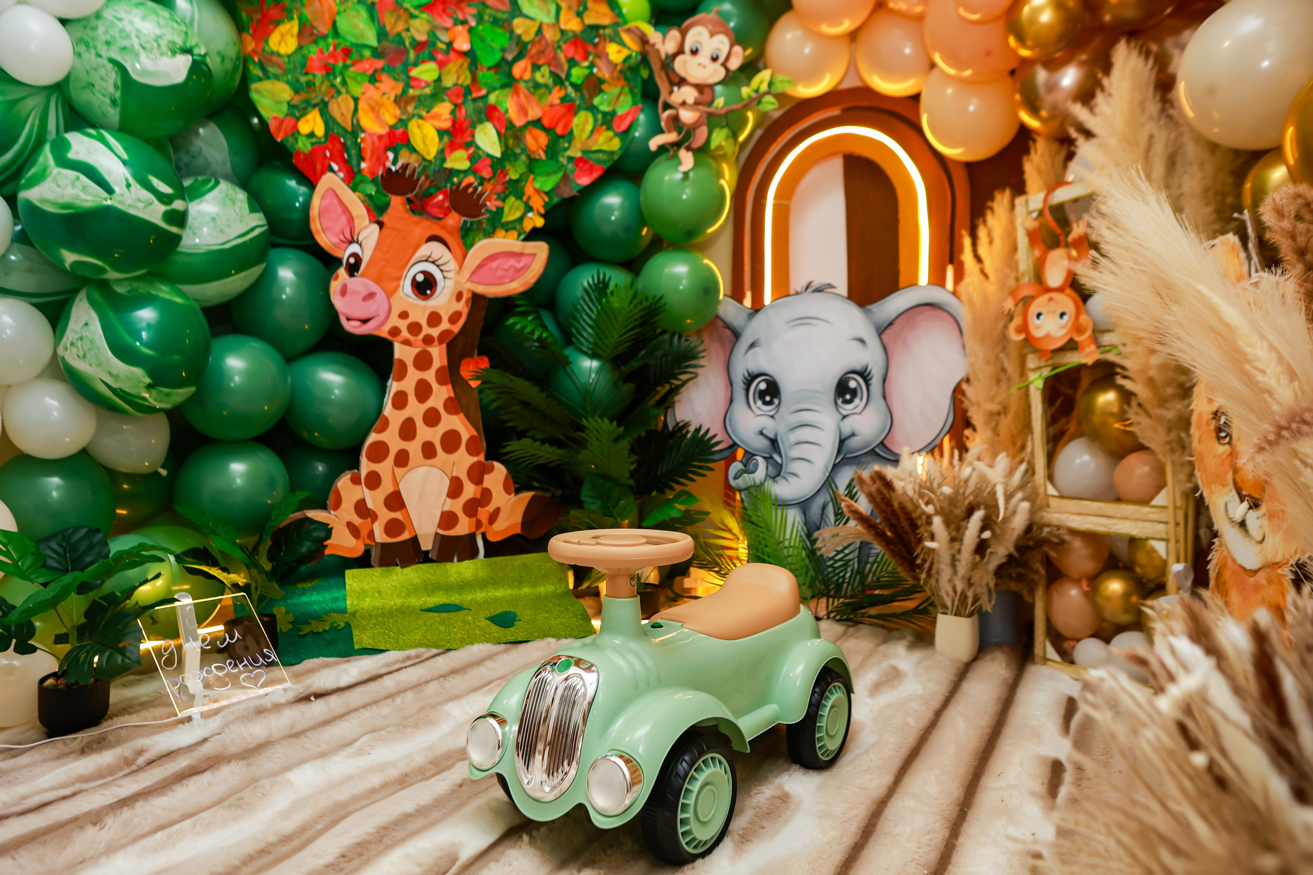 Сафари. Детская фотостудия «Чудо малыш»