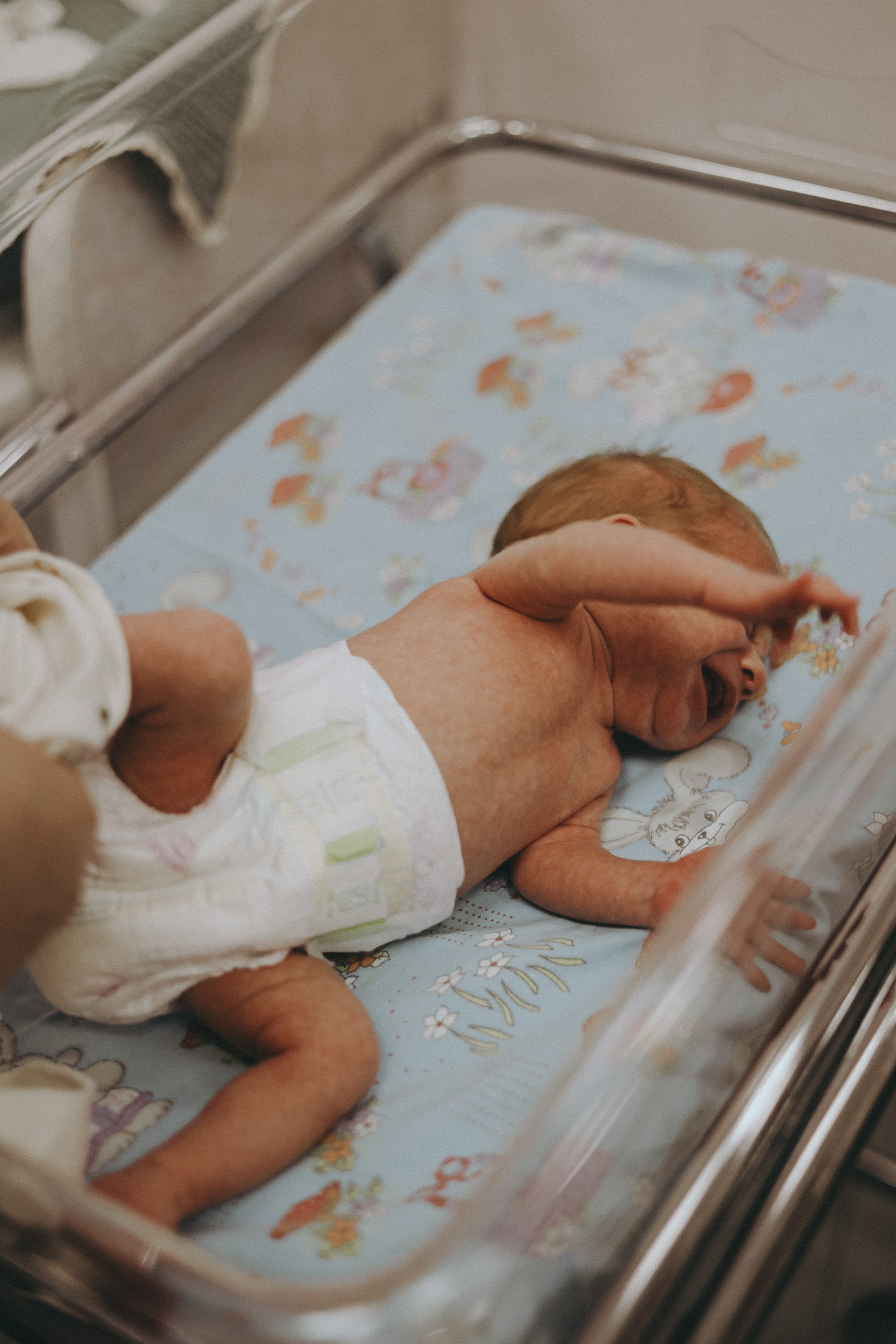 Выписка Оливии. Фотограф Мария Лаенко