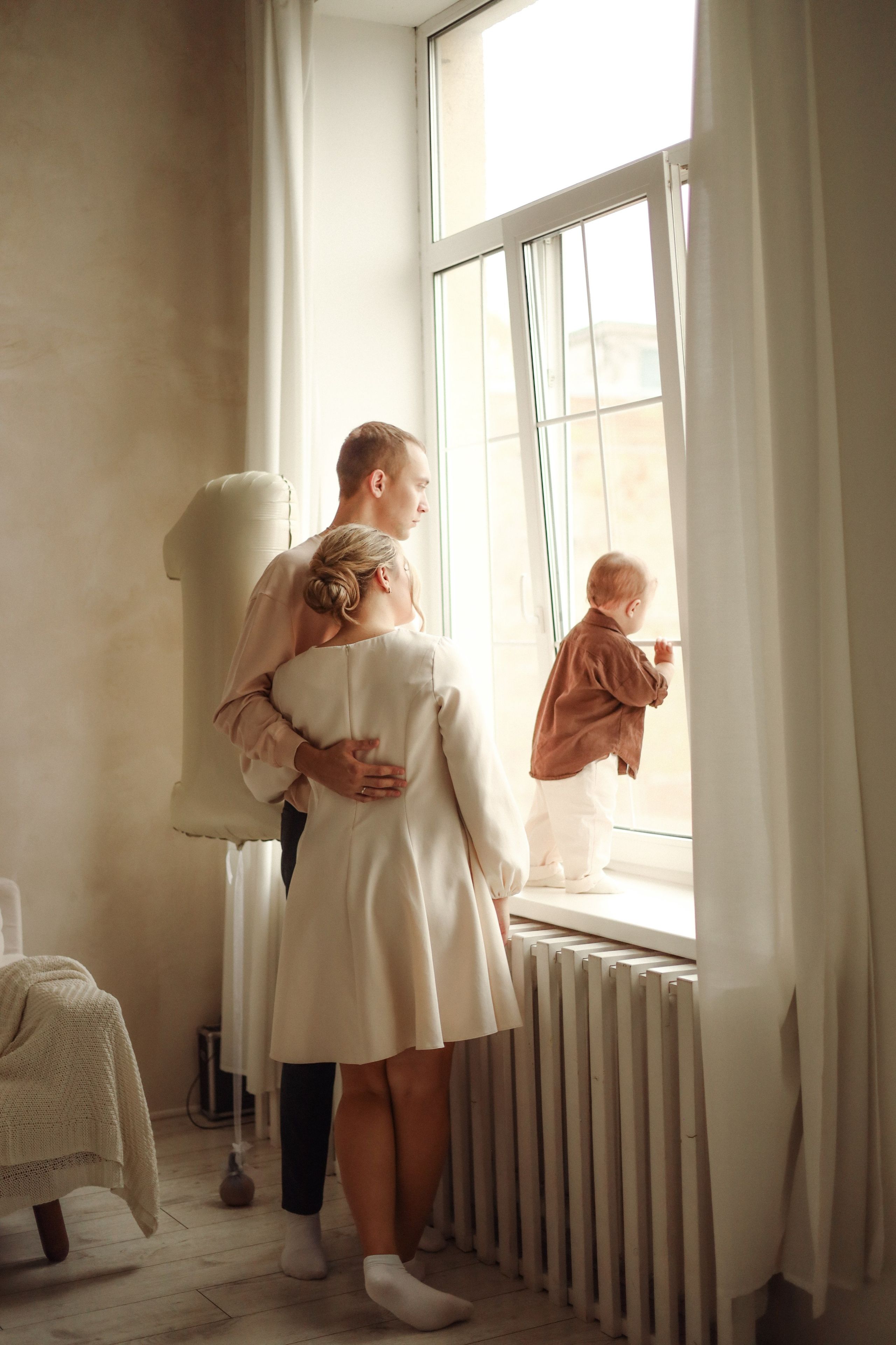 Вадим, Глебушка, Лиза. Фотограф Мария Лаенко