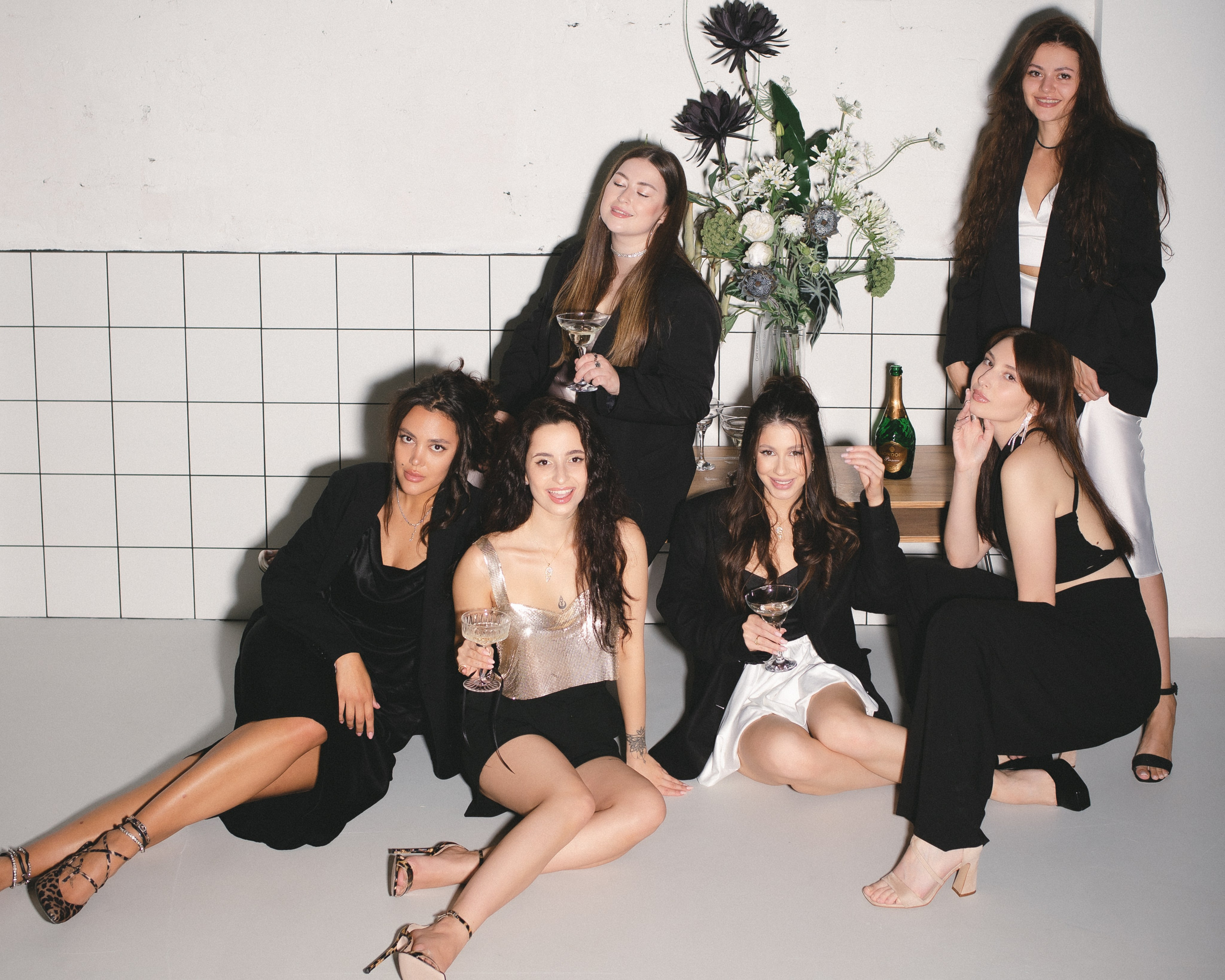 Девичник Яны. Фотограф в Москве и Сургуте Алла Лесовая. Снимаю каталог для брендов и индивидуальные портреты для людей