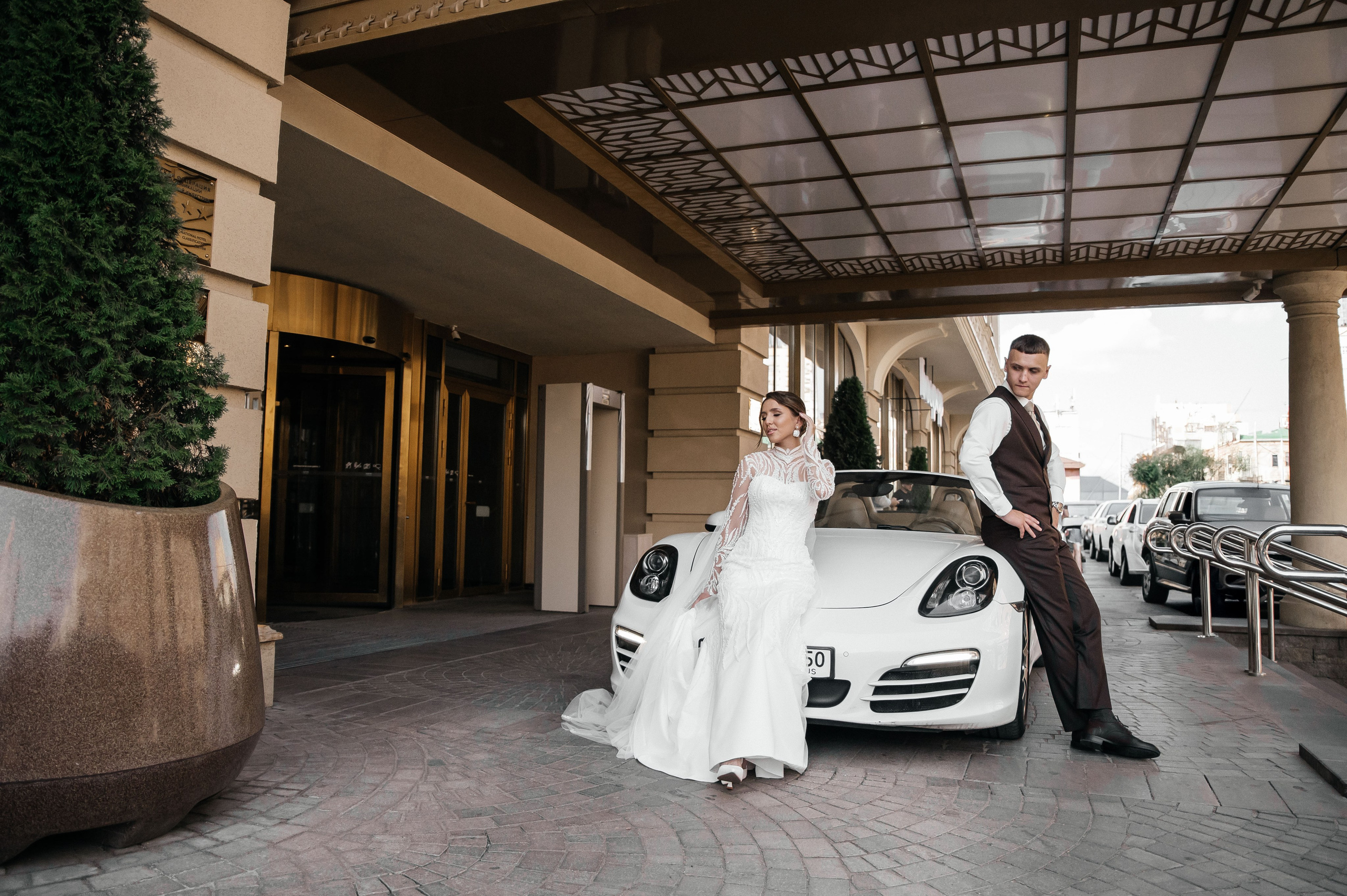 Линар и Екатерина. Свадебный фотограф Евгения Наумовец