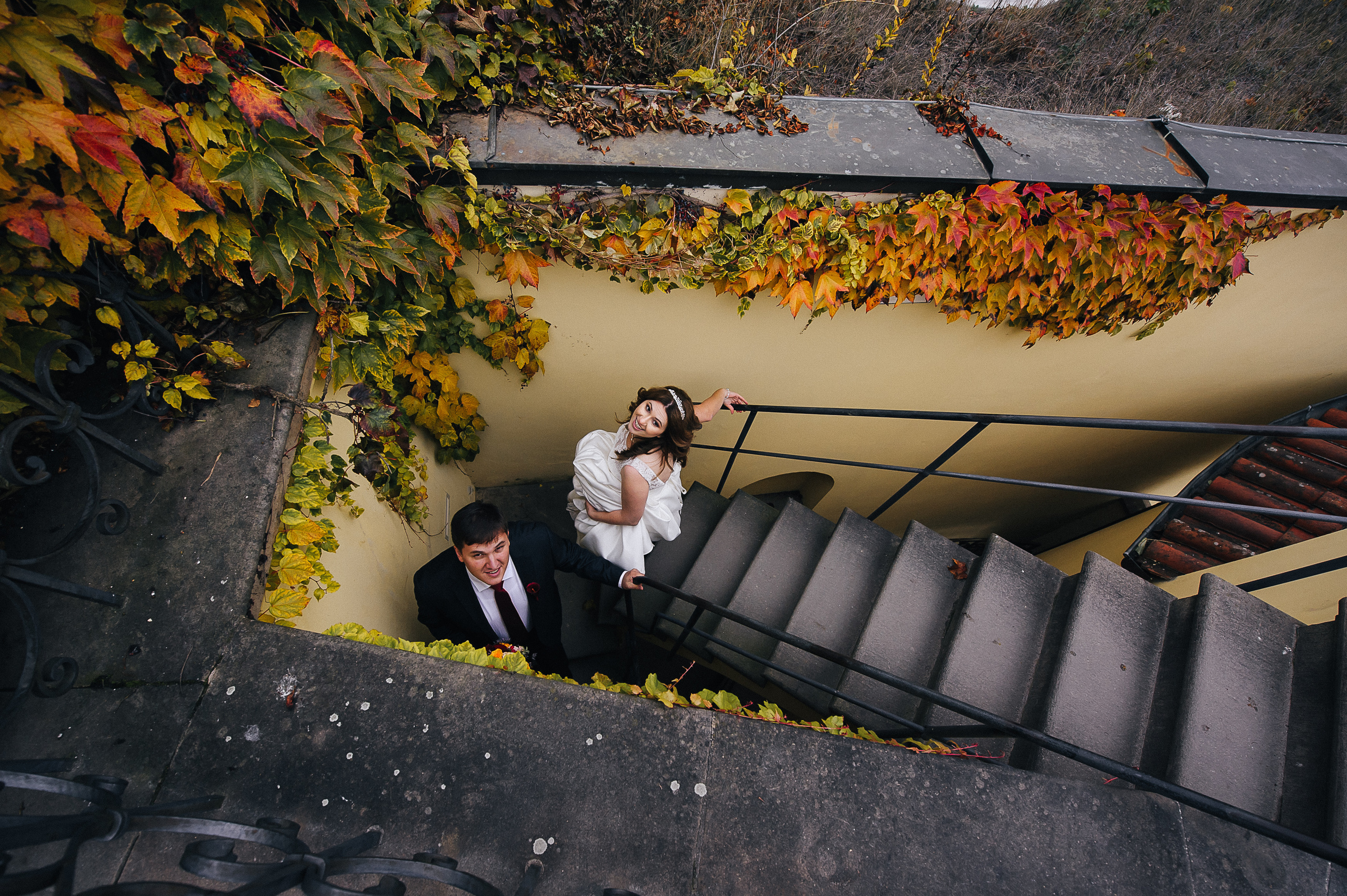 Свадьба Никиты и Ленуры в Праге. Видео оператор и фотограф Владимир Анатольев с Кемеровской области