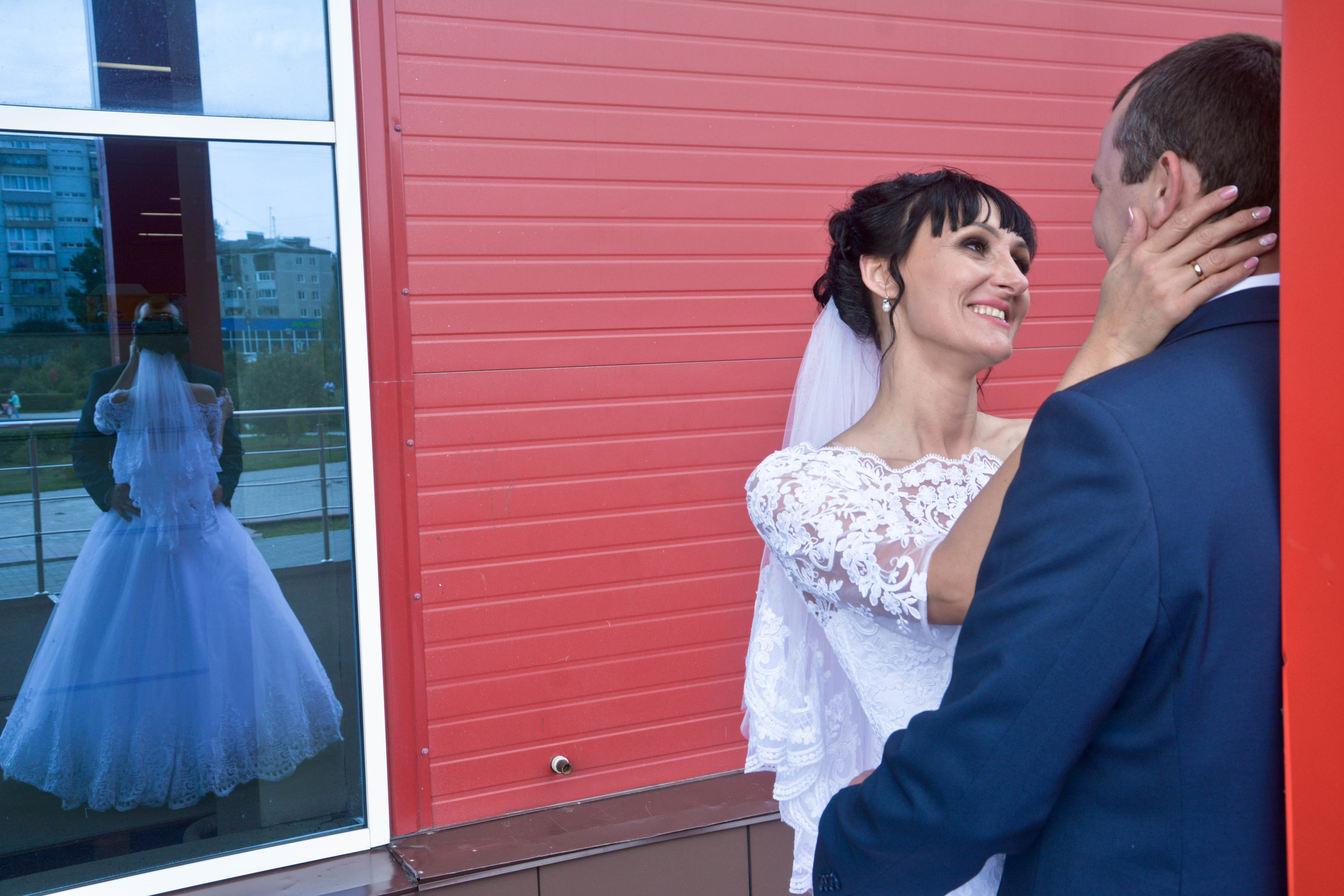 Свадьба Юрия и Ксении в Прокопьевске. Видео оператор и фотограф Владимир Анатольев с Кемеровской области