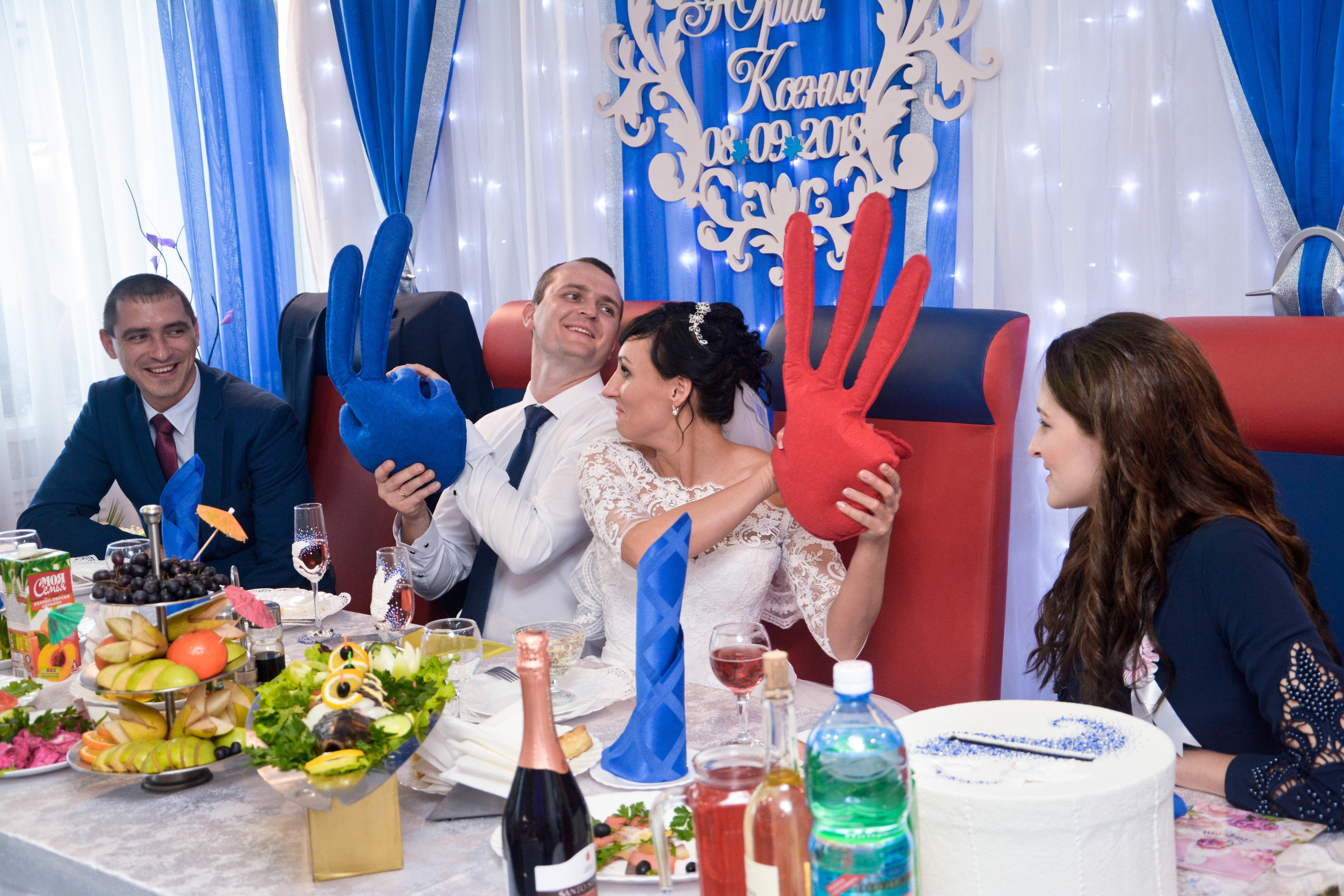 Свадьба Юрия и Ксении в Прокопьевске. Видео оператор и фотограф Владимир Анатольев с Кемеровской области