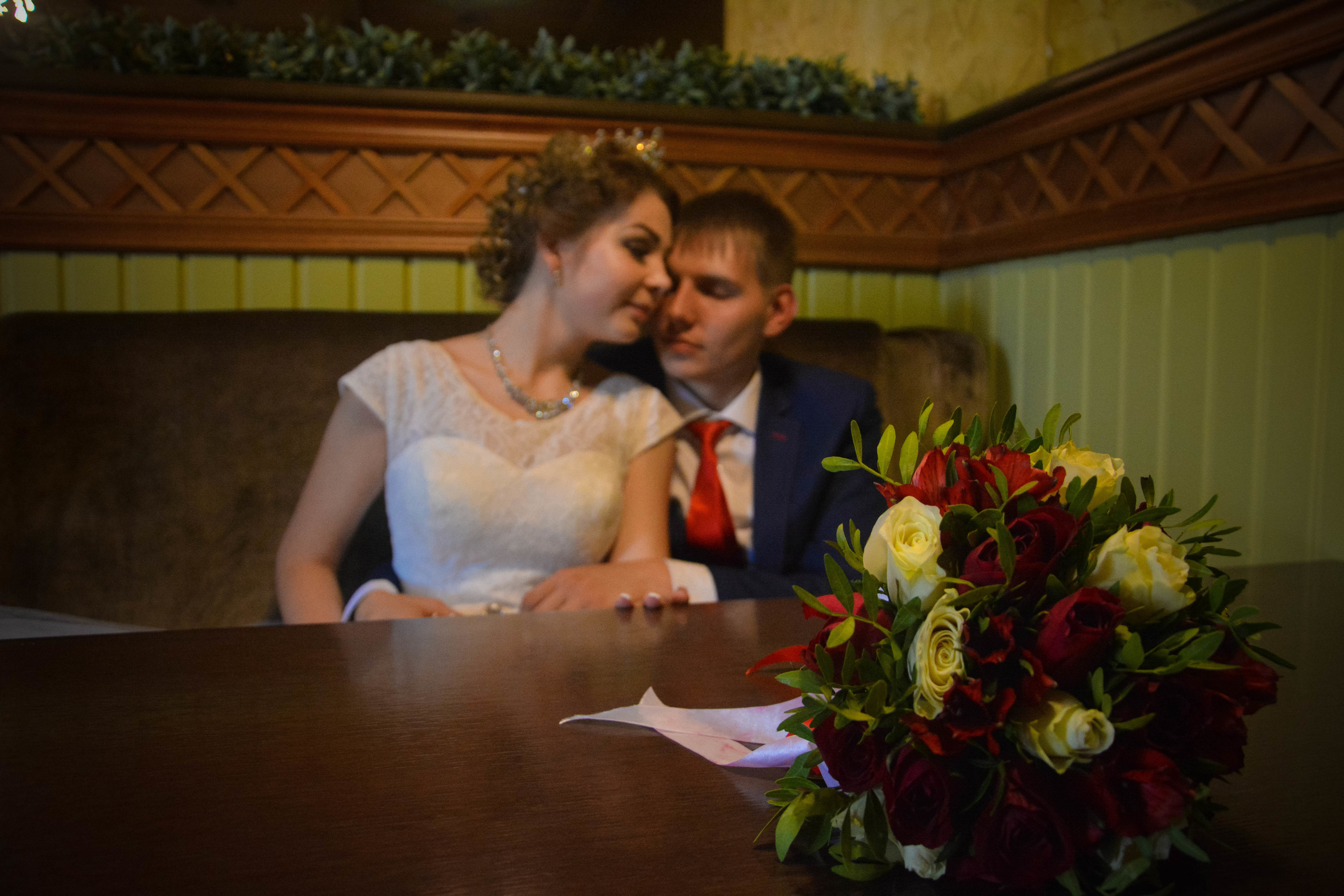 Свадьба Александра и Виктории в Киселевске. Видео оператор и фотограф Владимир Анатольев с Кемеровской области