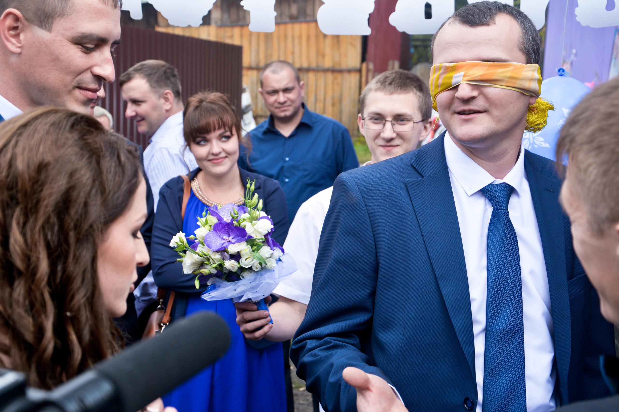 Свадьба Юрия и Ксении в Прокопьевске. Видео оператор и фотограф Владимир Анатольев с Кемеровской области