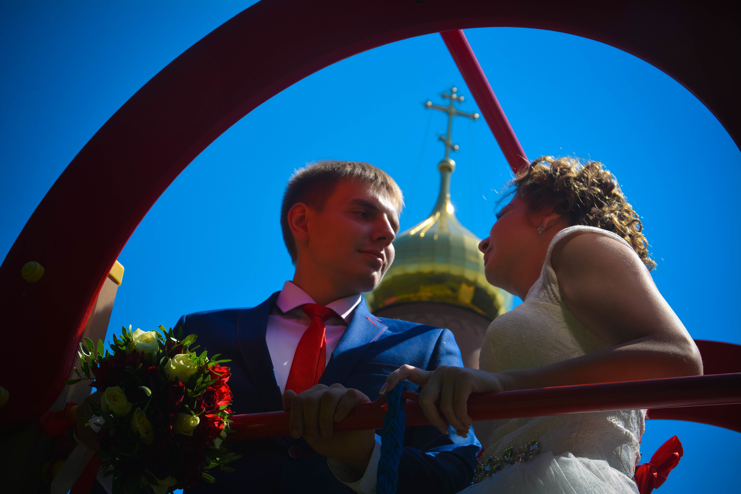 Свадьба Александра и Виктории в Киселевске. Видео оператор и фотограф Владимир Анатольев с Кемеровской области