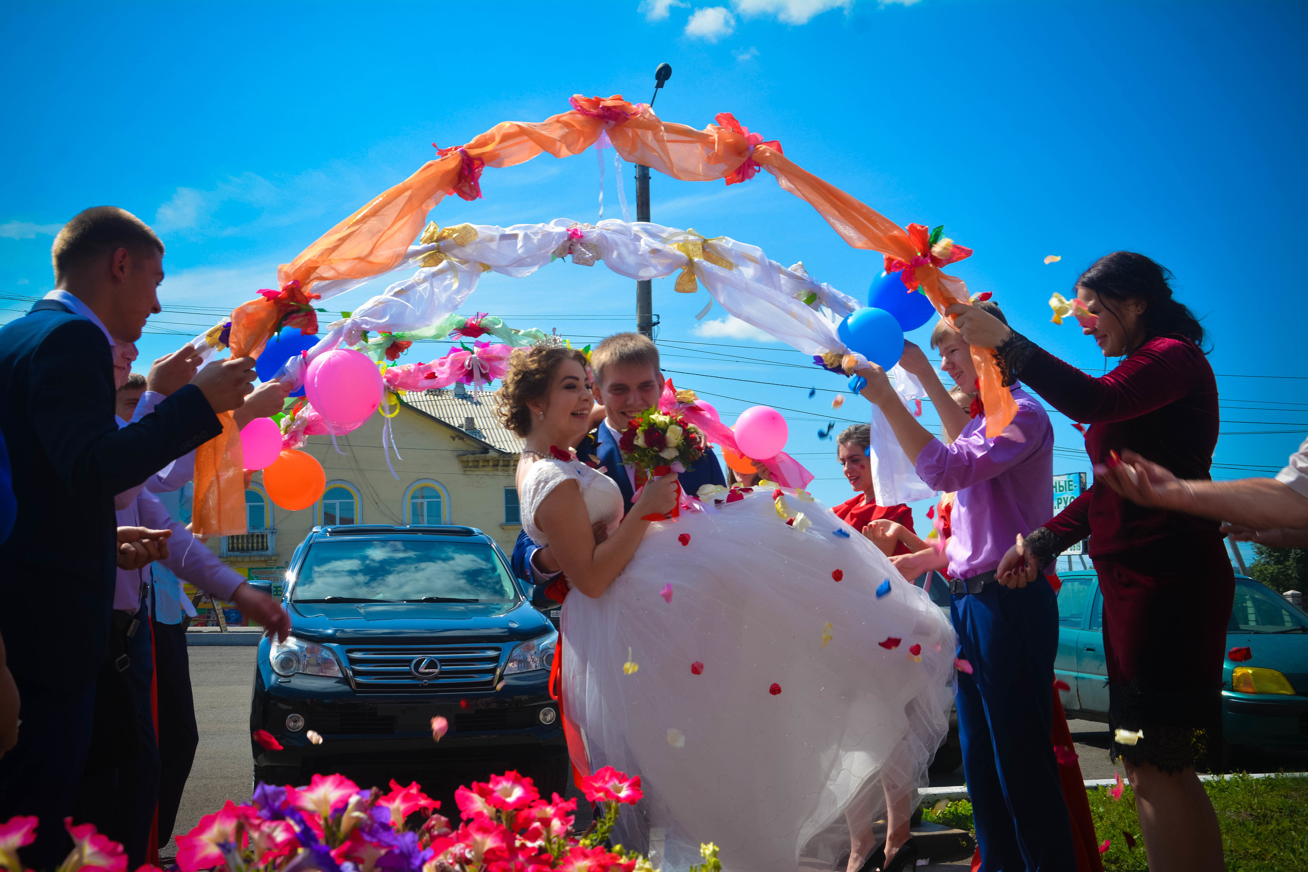 Свадьба Александра и Виктории в Киселевске. Видео оператор и фотограф Владимир Анатольев с Кемеровской области