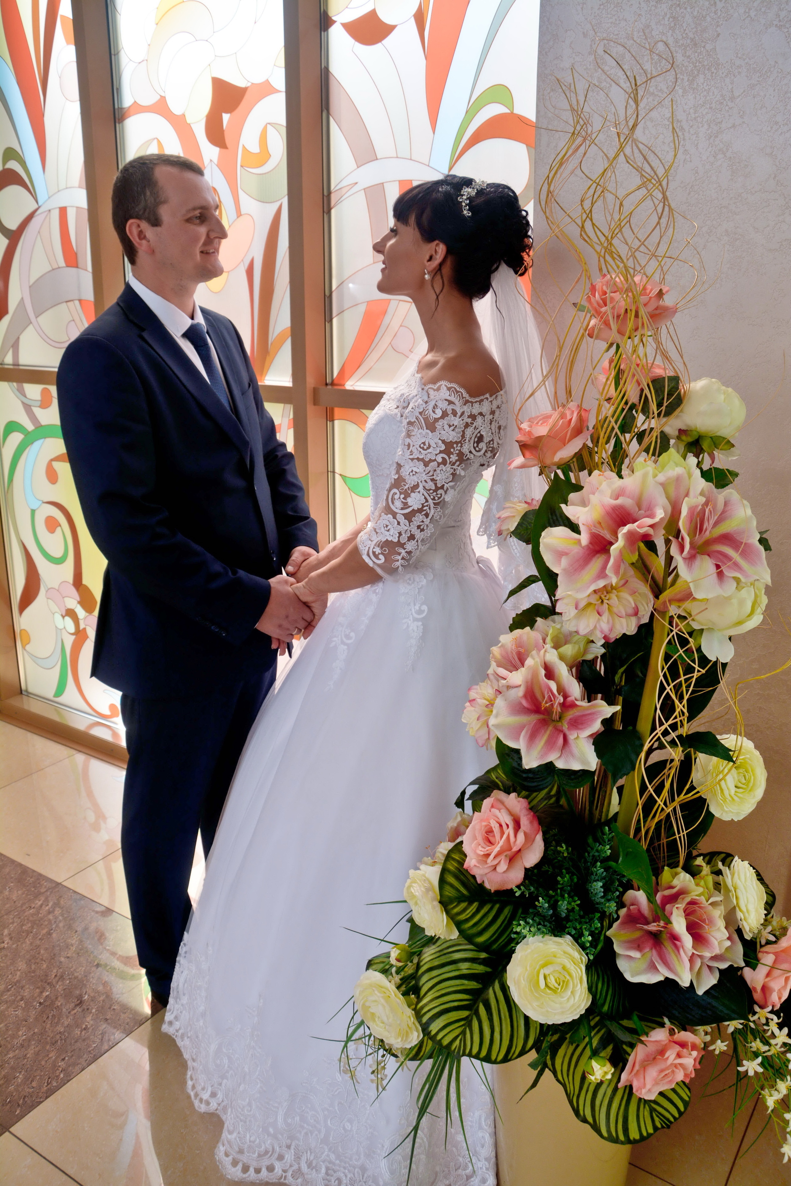 Свадьба Юрия и Ксении в Прокопьевске. Видео оператор и фотограф Владимир Анатольев с Кемеровской области