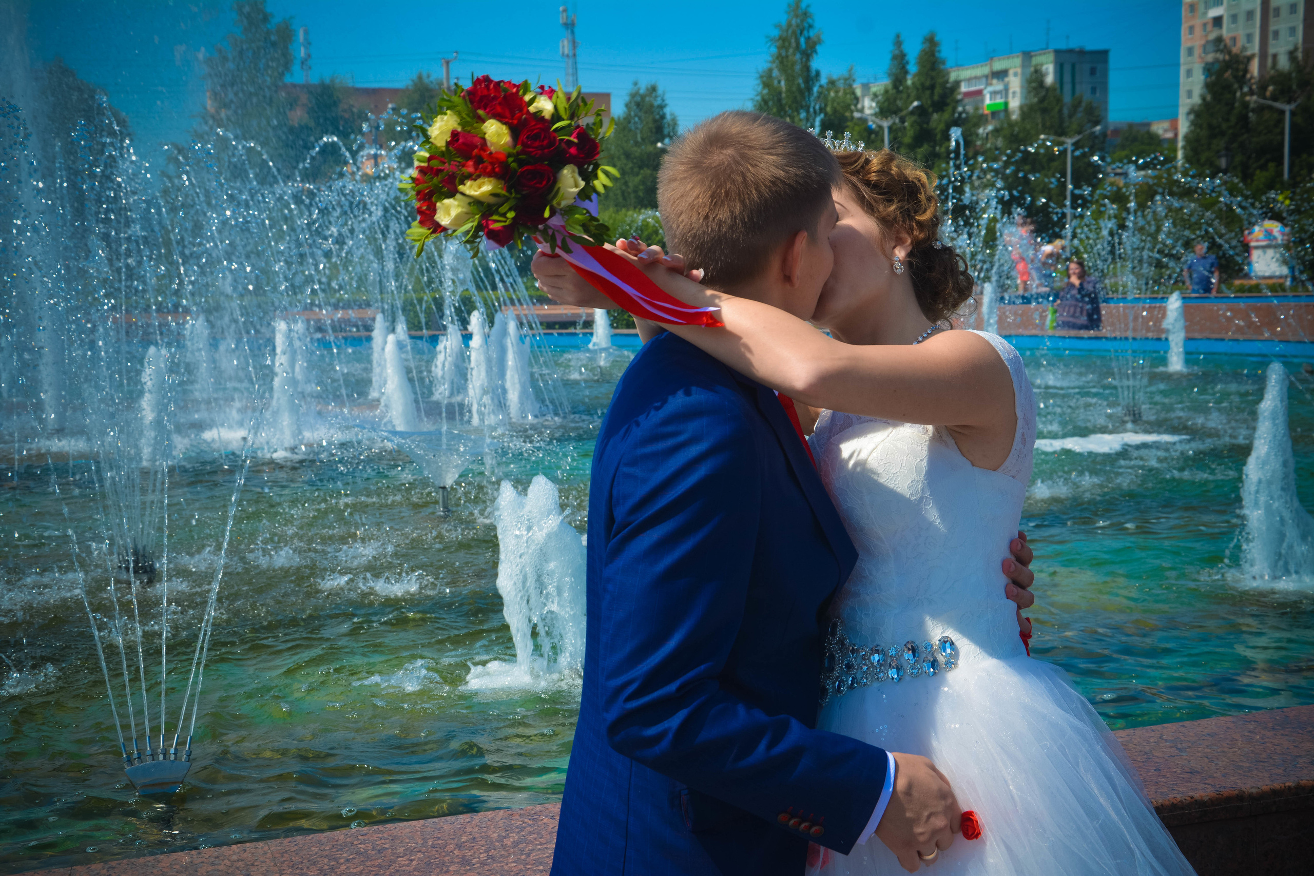 Свадьба Александра и Виктории в Киселевске. Видео оператор и фотограф Владимир Анатольев с Кемеровской области