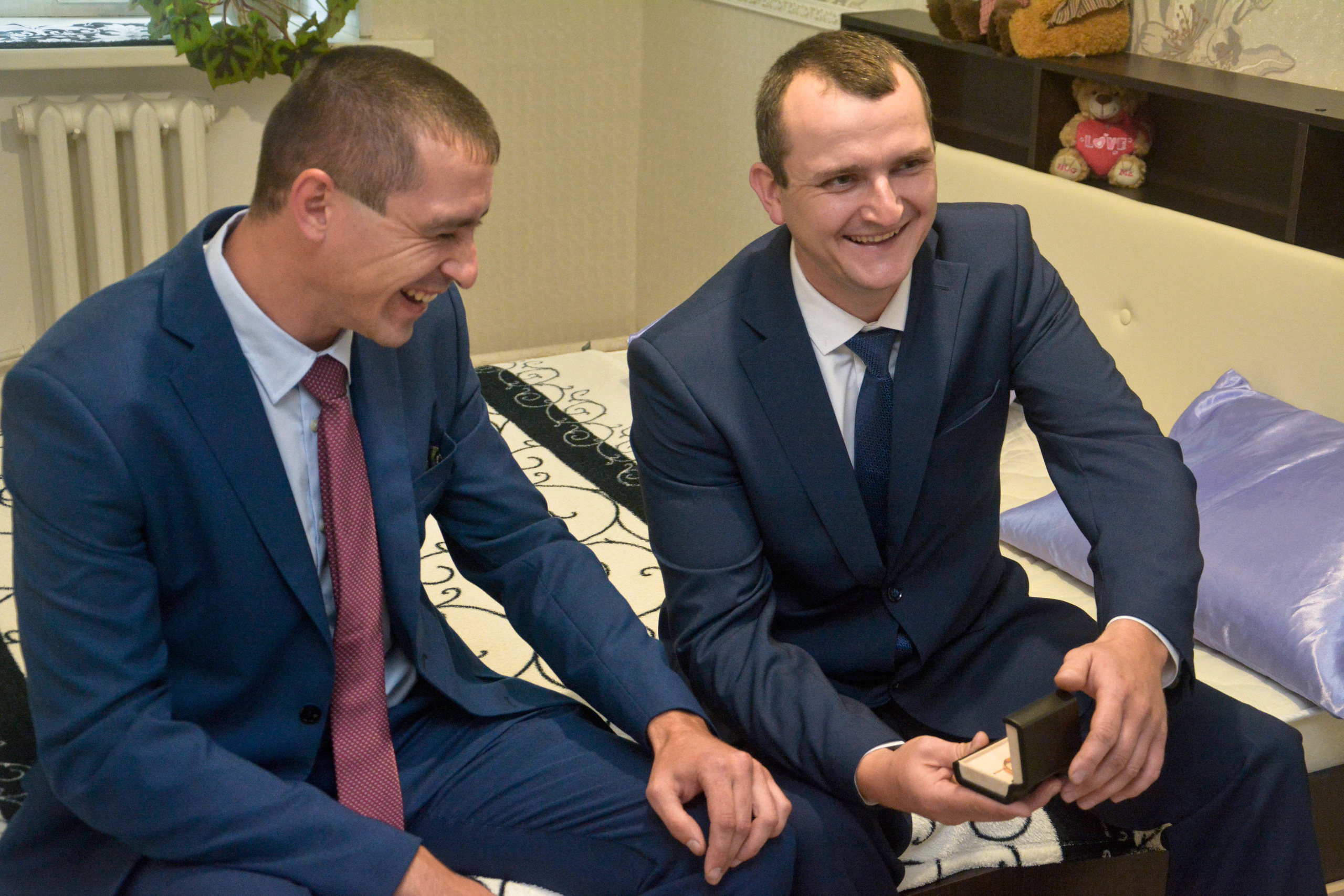 Свадьба Юрия и Ксении в Прокопьевске. Видео оператор и фотограф Владимир Анатольев с Кемеровской области