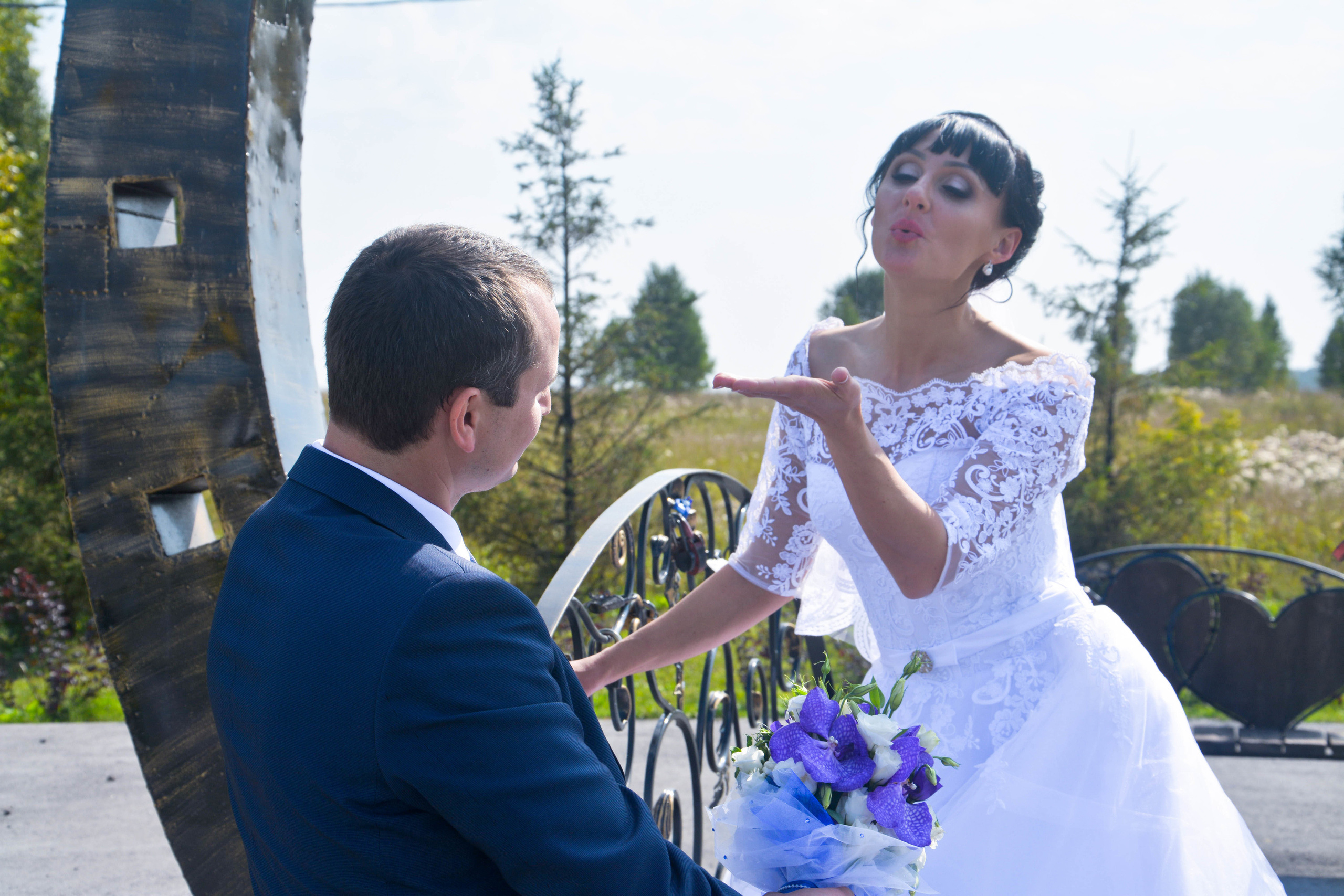 Свадьба Юрия и Ксении в Прокопьевске. Видео оператор и фотограф Владимир Анатольев с Кемеровской области