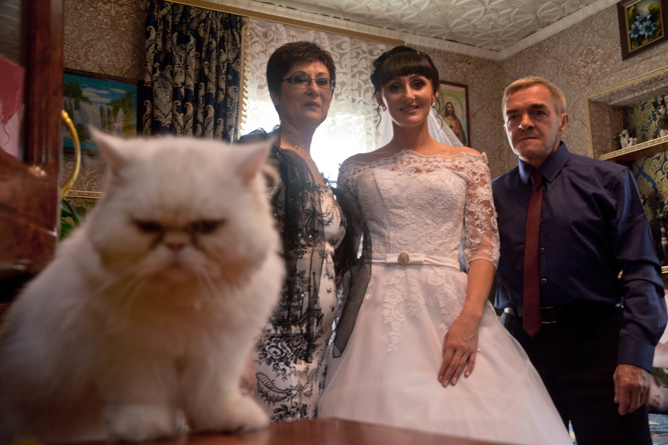 Свадьба Юрия и Ксении в Прокопьевске. Видео оператор и фотограф Владимир Анатольев с Кемеровской области