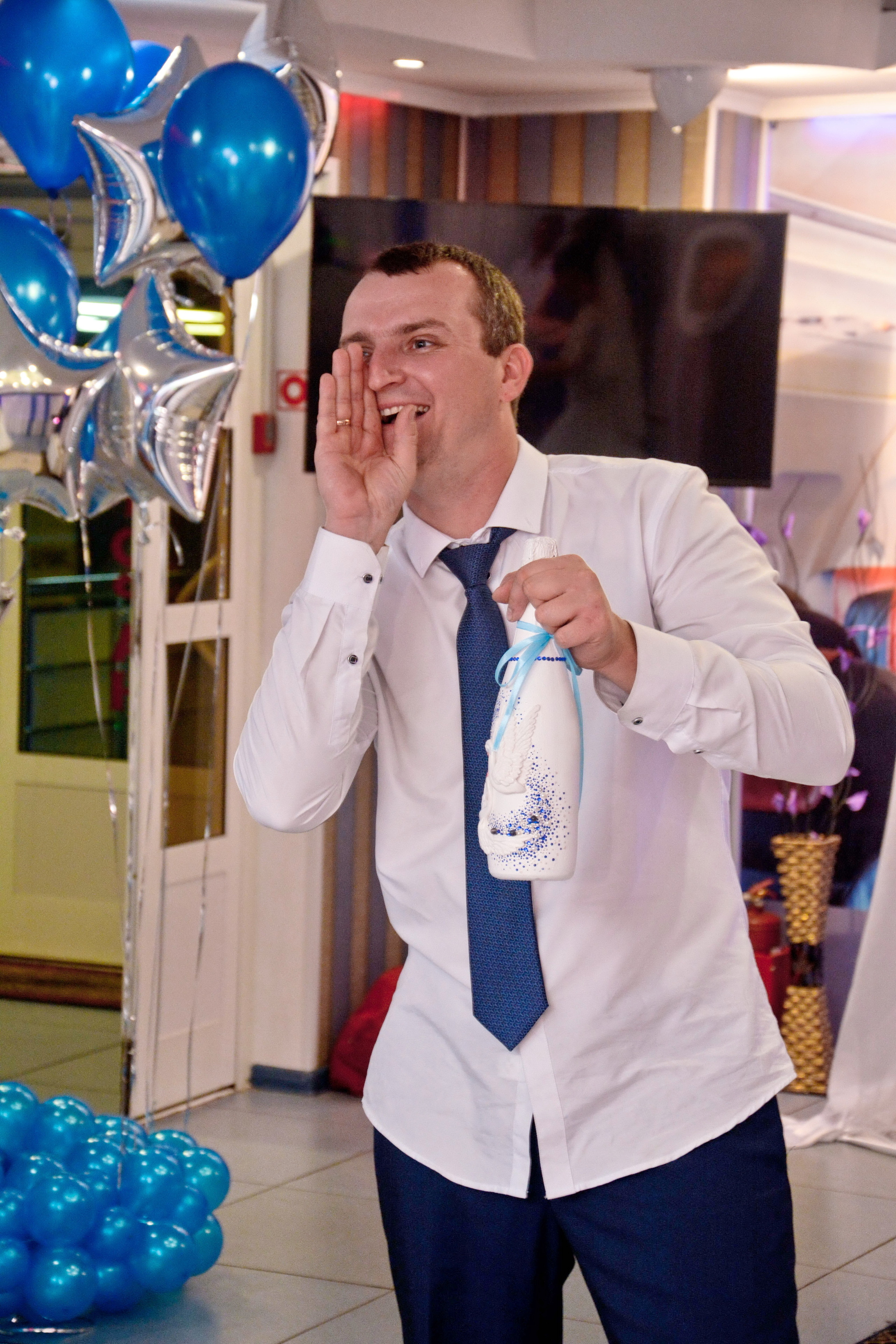 Свадьба Юрия и Ксении в Прокопьевске. Видео оператор и фотограф Владимир Анатольев с Кемеровской области