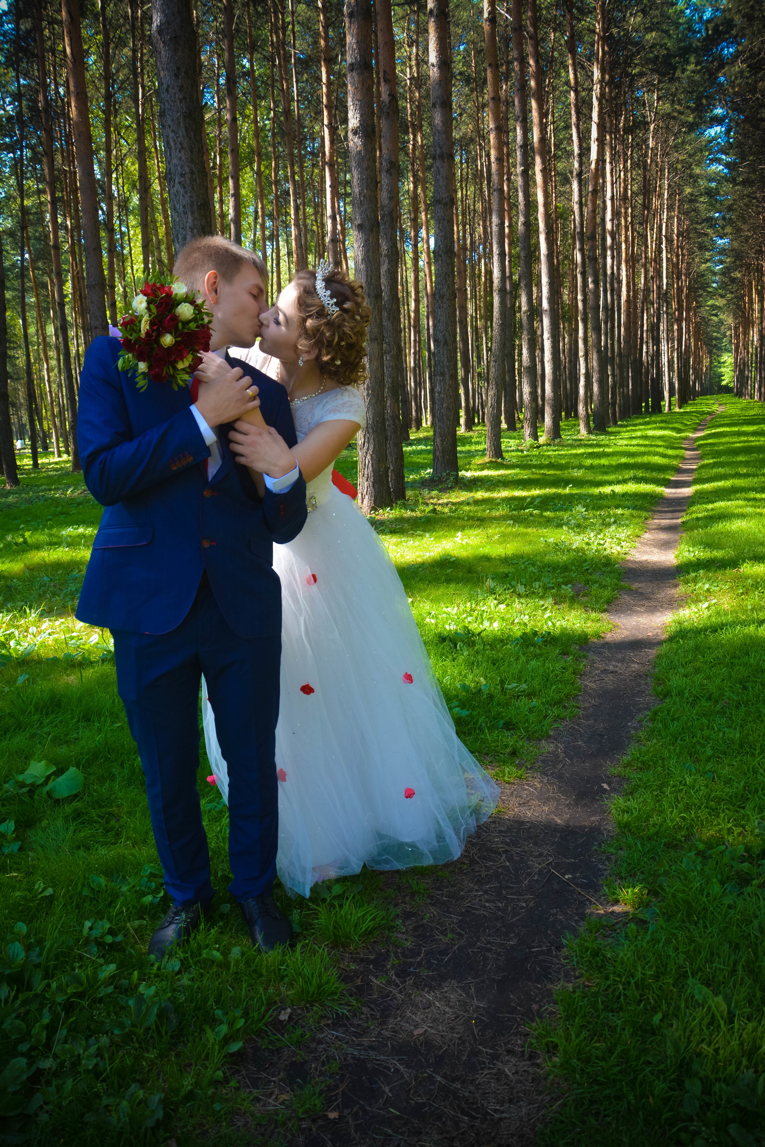 Свадьба Александра и Виктории в Киселевске. Видео оператор и фотограф Владимир Анатольев с Кемеровской области
