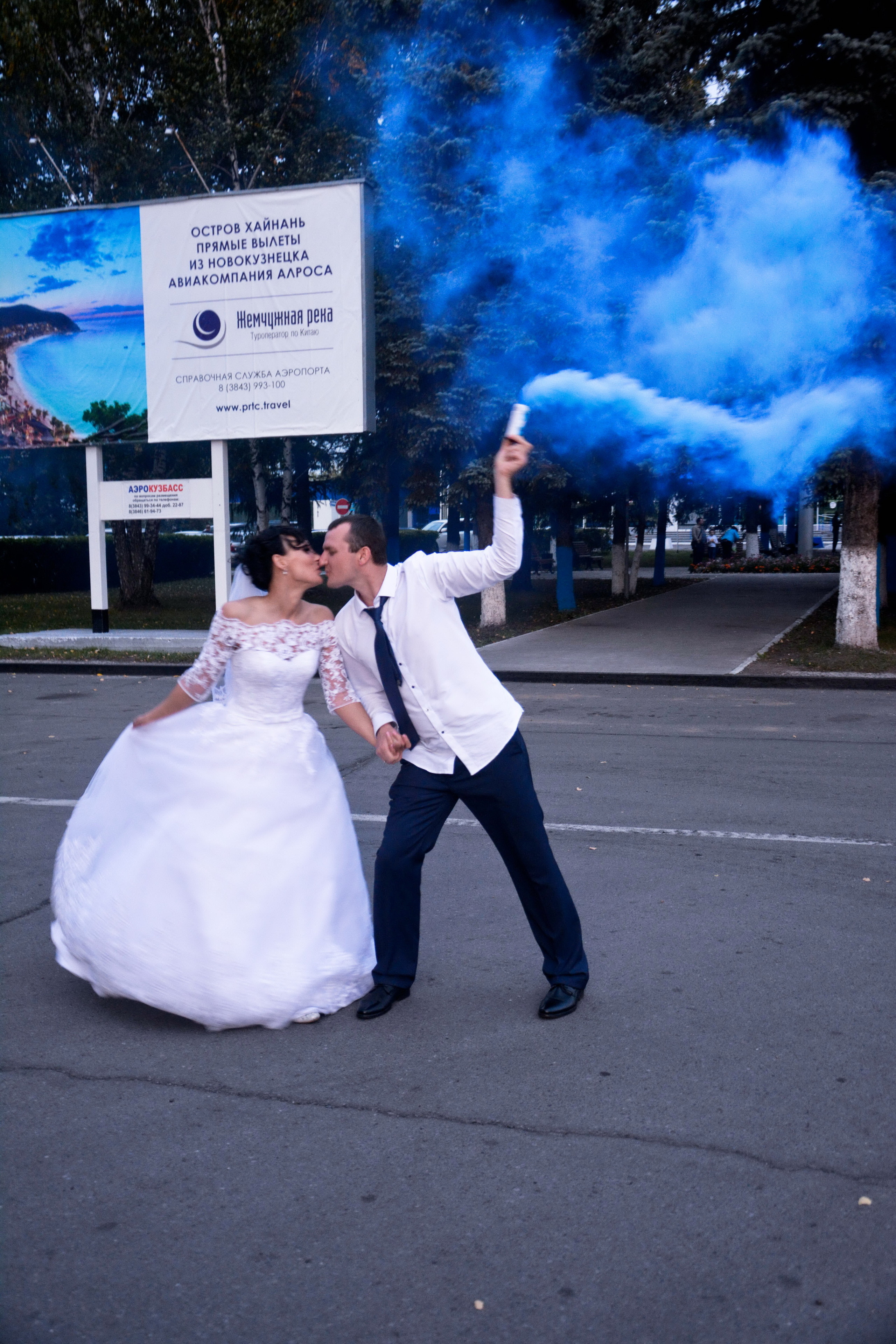 Свадьба Юрия и Ксении в Прокопьевске. Видео оператор и фотограф Владимир Анатольев с Кемеровской области