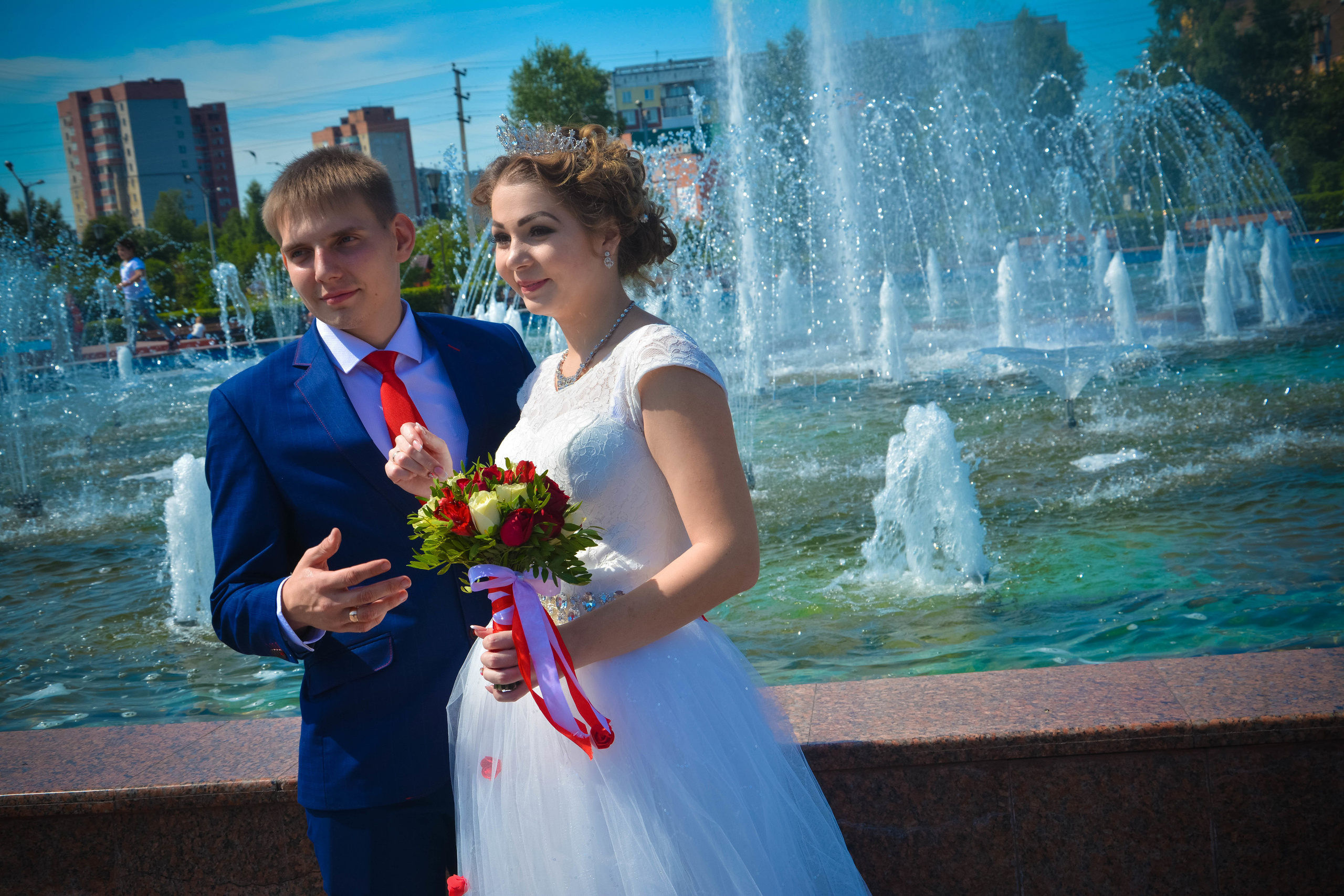 Свадьба Александра и Виктории в Киселевске. Видео оператор и фотограф Владимир Анатольев с Кемеровской области