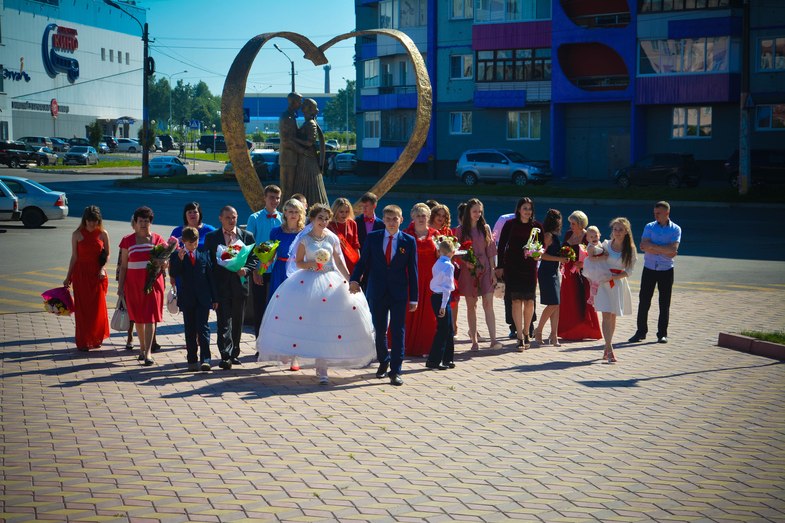 Свадьба Александра и Виктории в Киселевске. Видео оператор и фотограф Владимир Анатольев с Кемеровской области